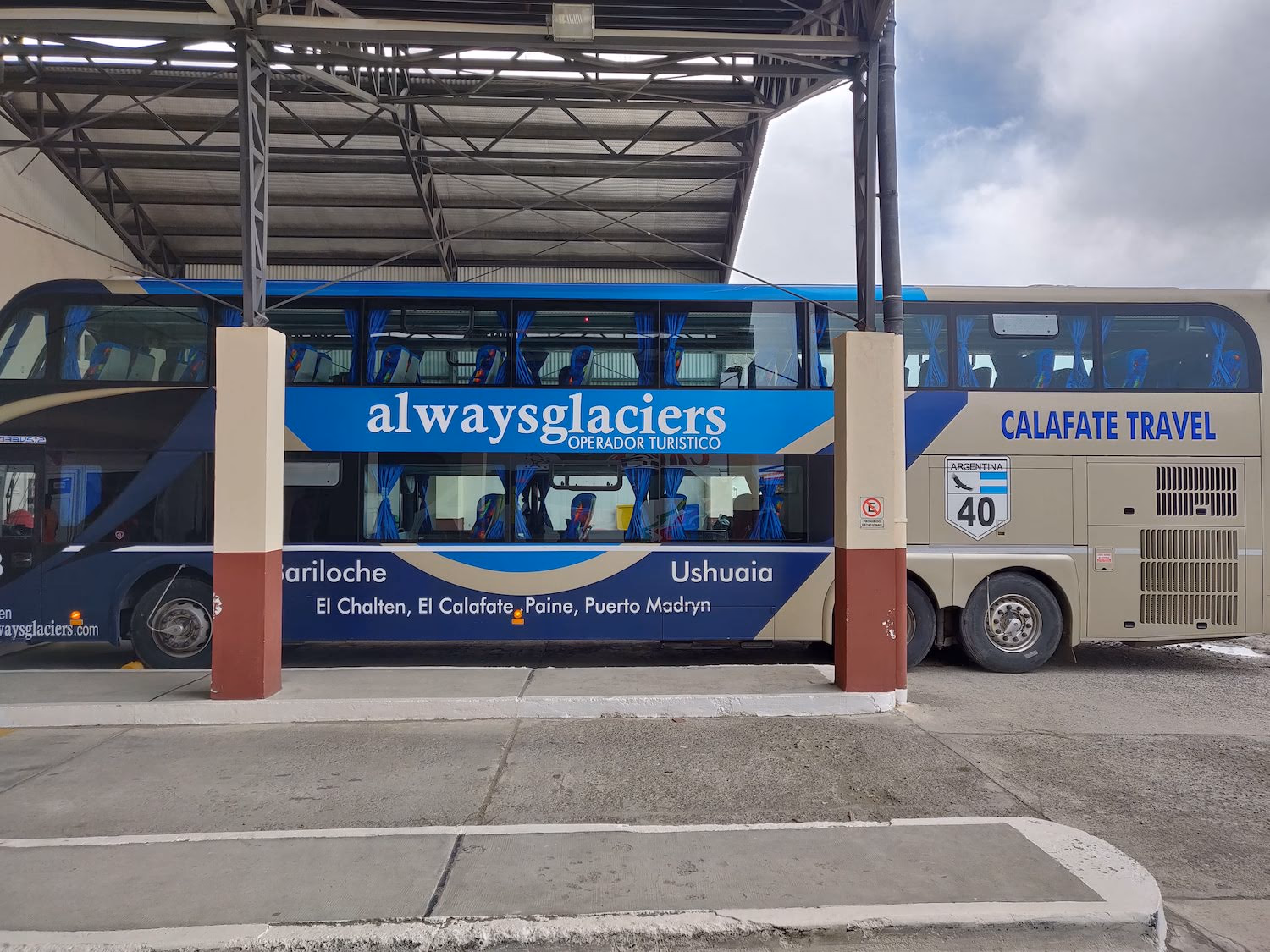 Always Glaciers Bus
