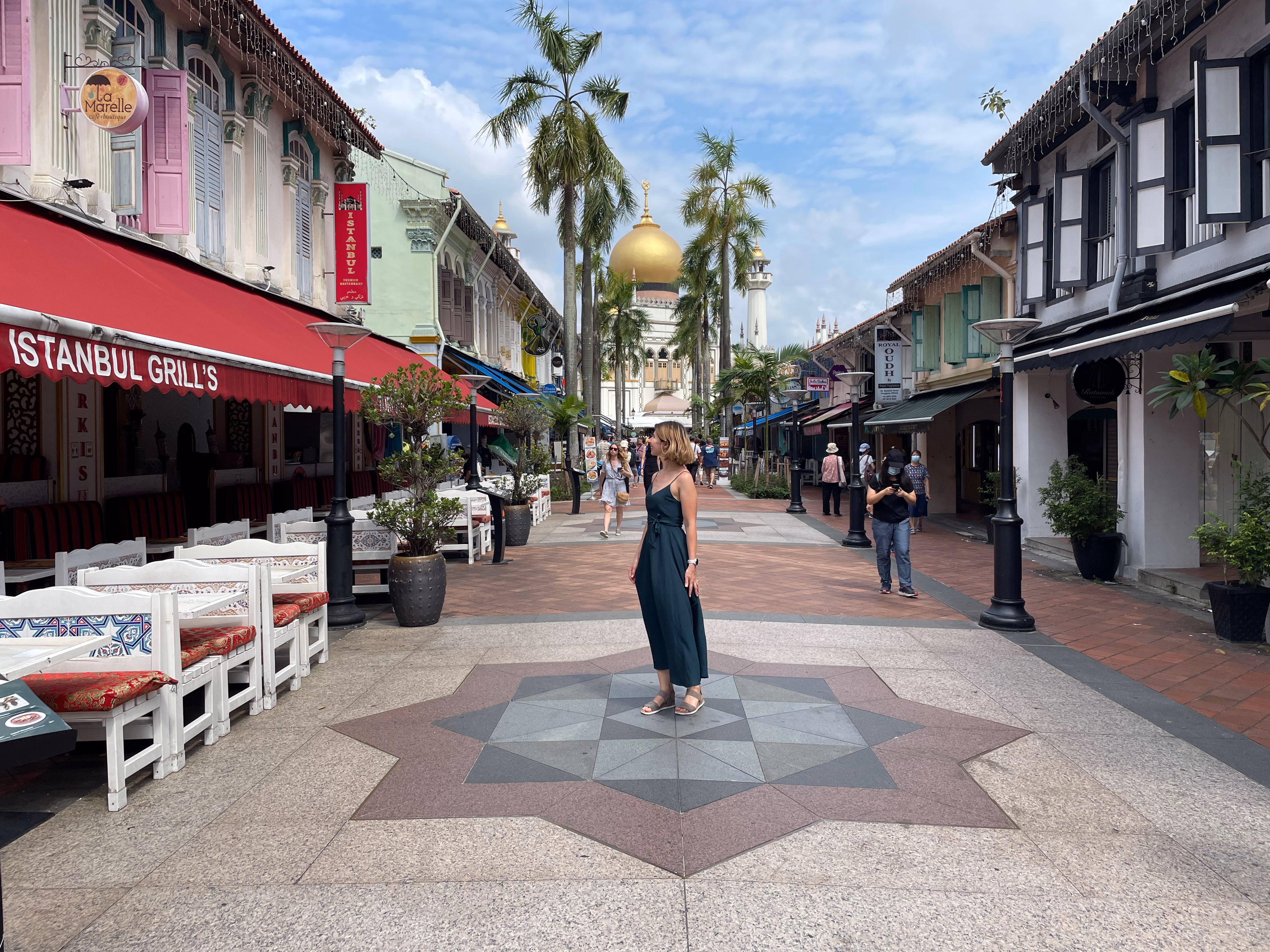 Historic districts of Singapore