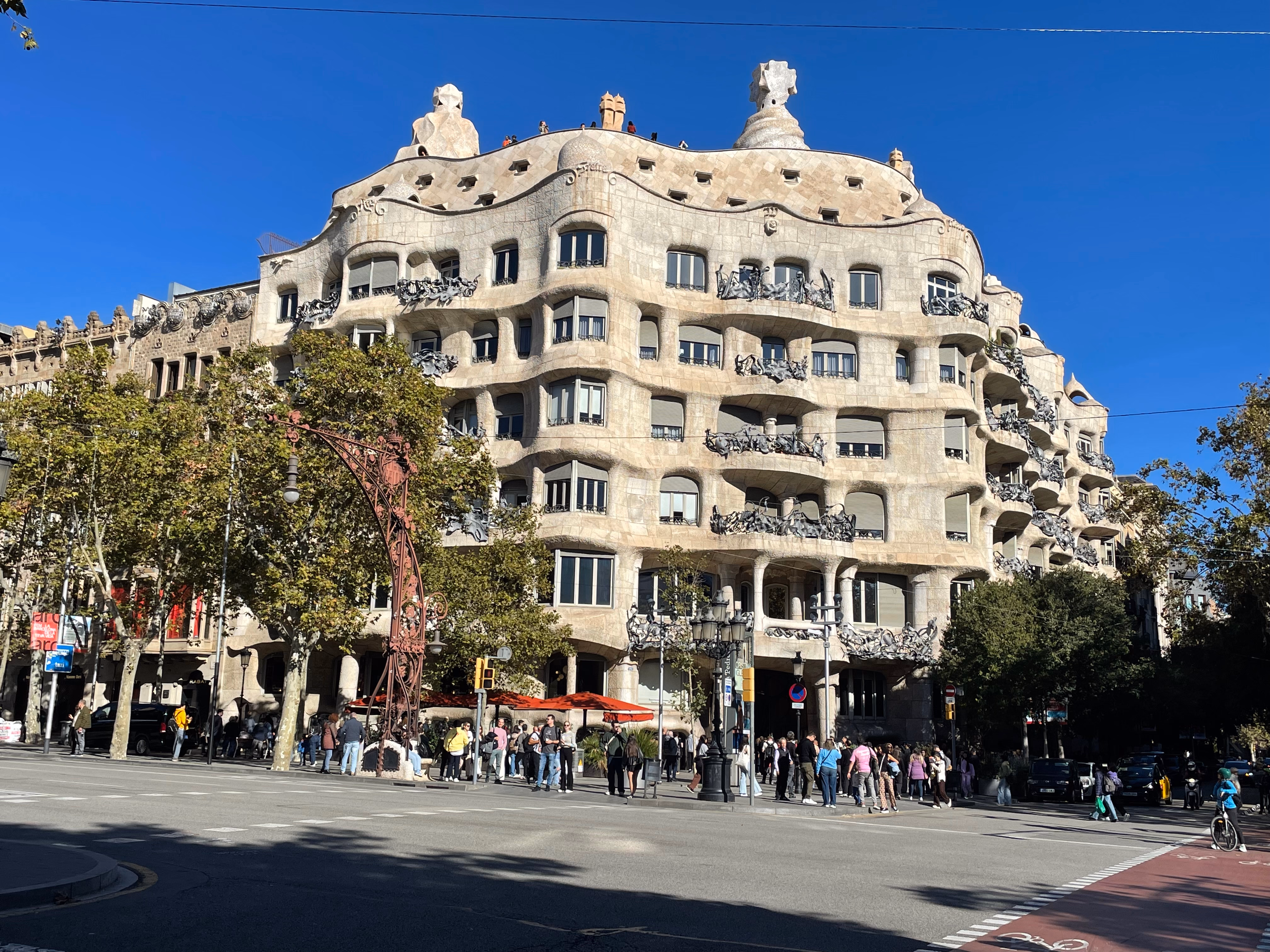 Casa Mila, Barcelona