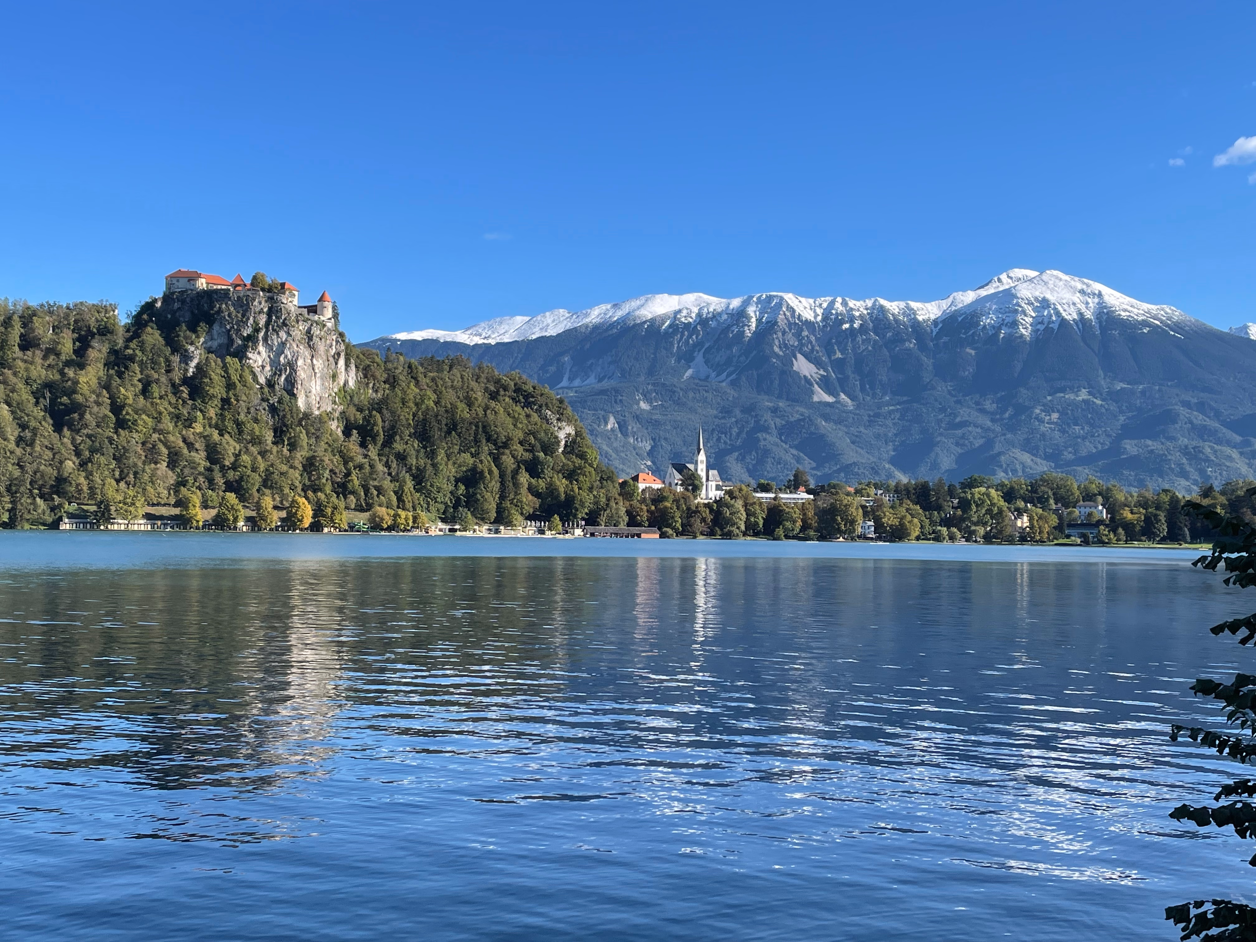 Slovenia: The country of emerald lakes and rivers carving the majestic Julian Alps.