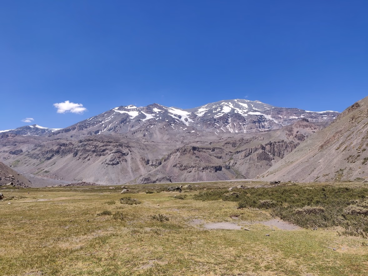 San Jose Volcano.
