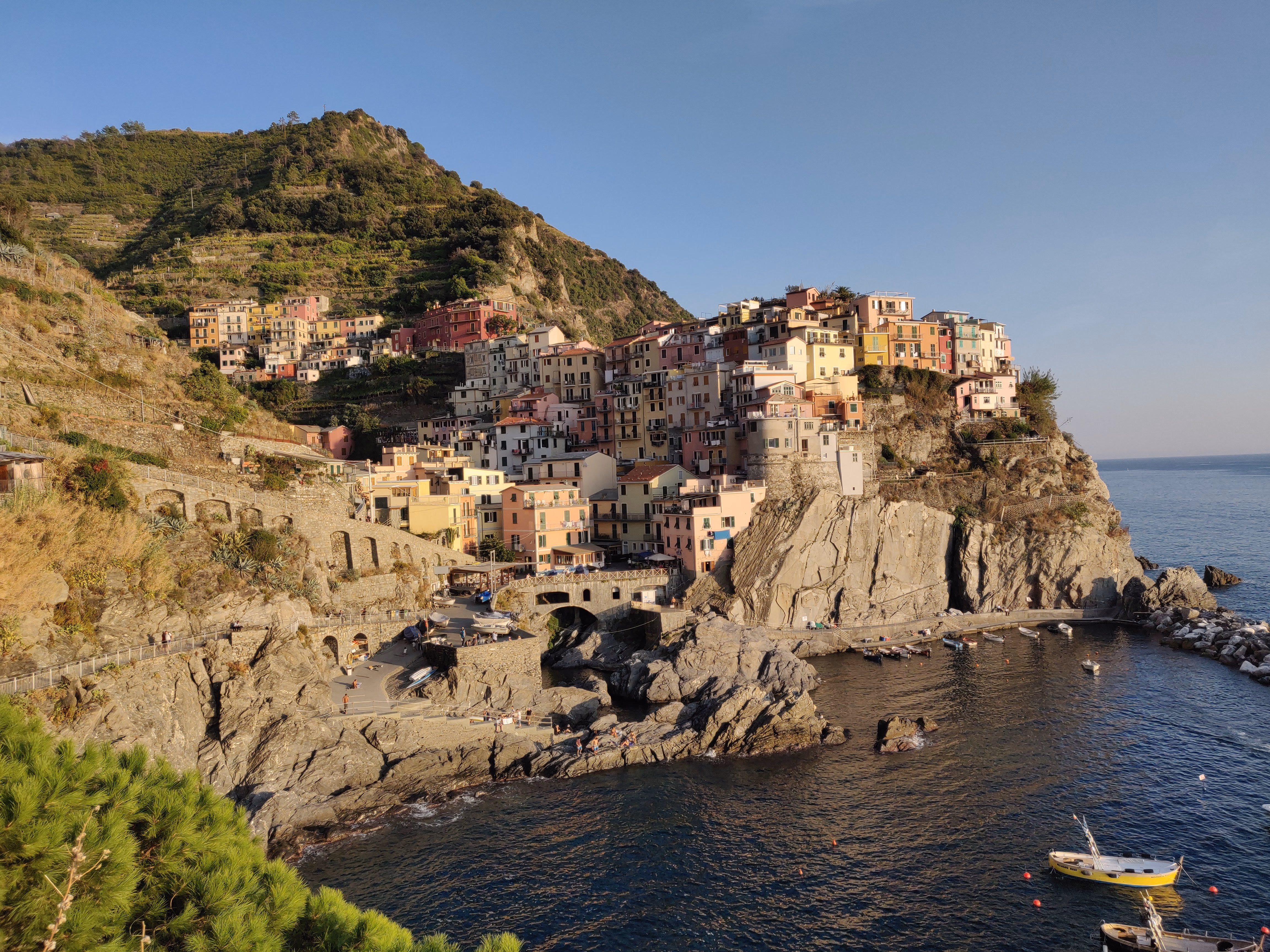 Italy: Roman ruins, hill towns, Dolomite ridges and food in between.