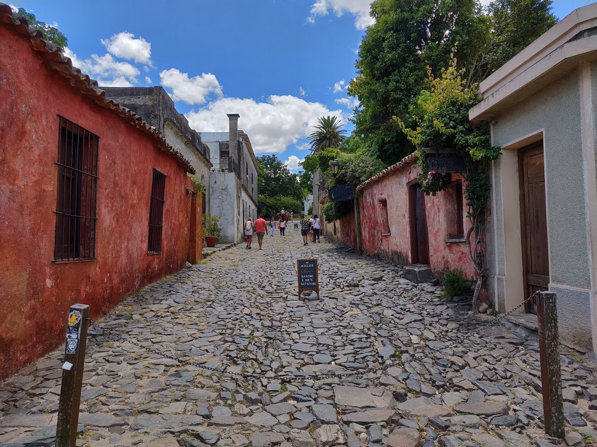 Uruguay: A small country with a big heart, hidden between Argentina and Brazil.