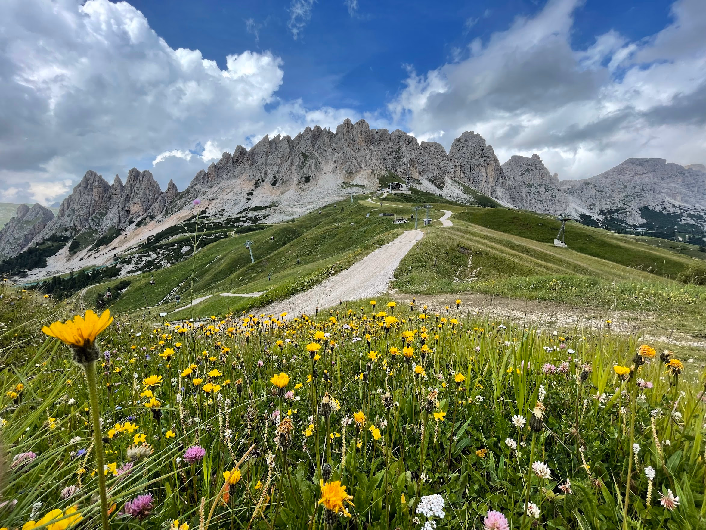 Italy: Dolomite ridges, hill towns, and evenings that refuse to end.