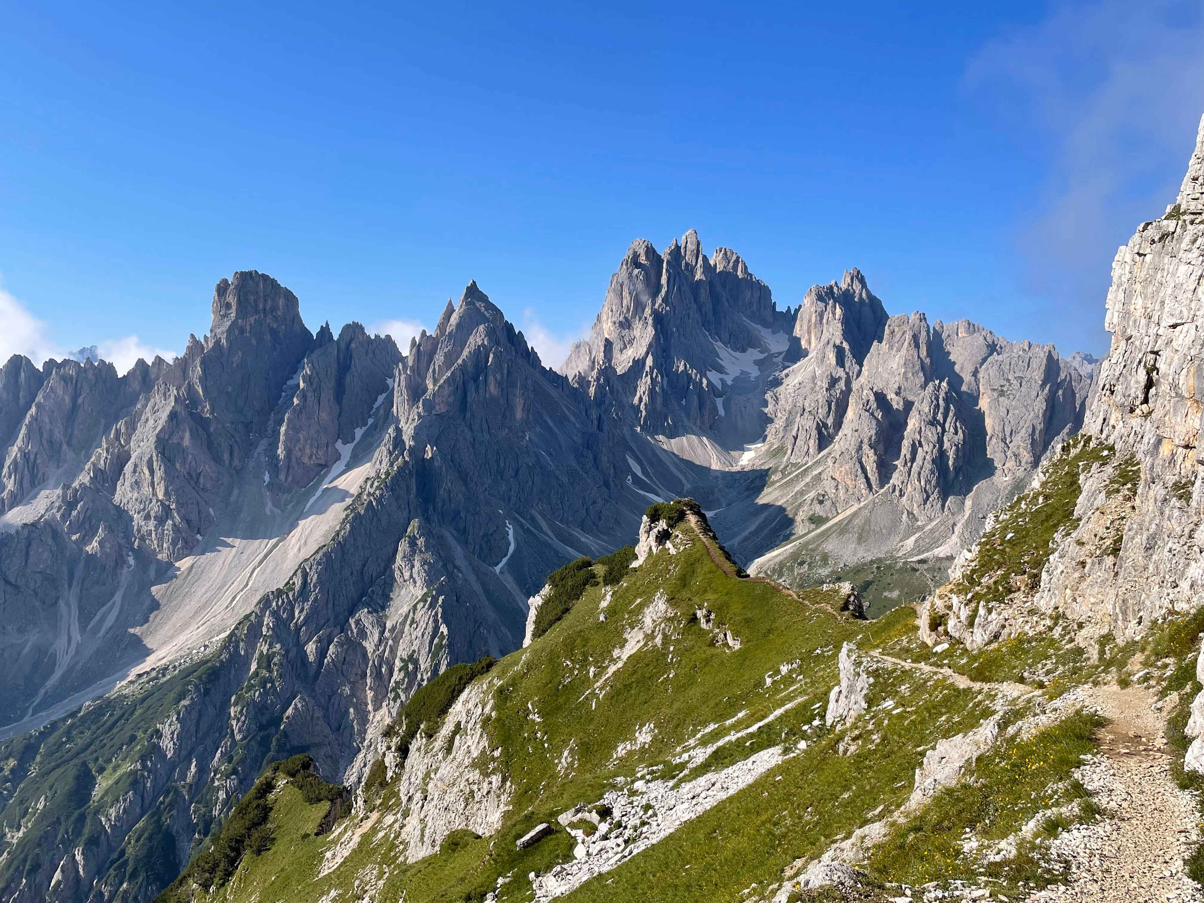 The famous view of Cadini di Misurina.