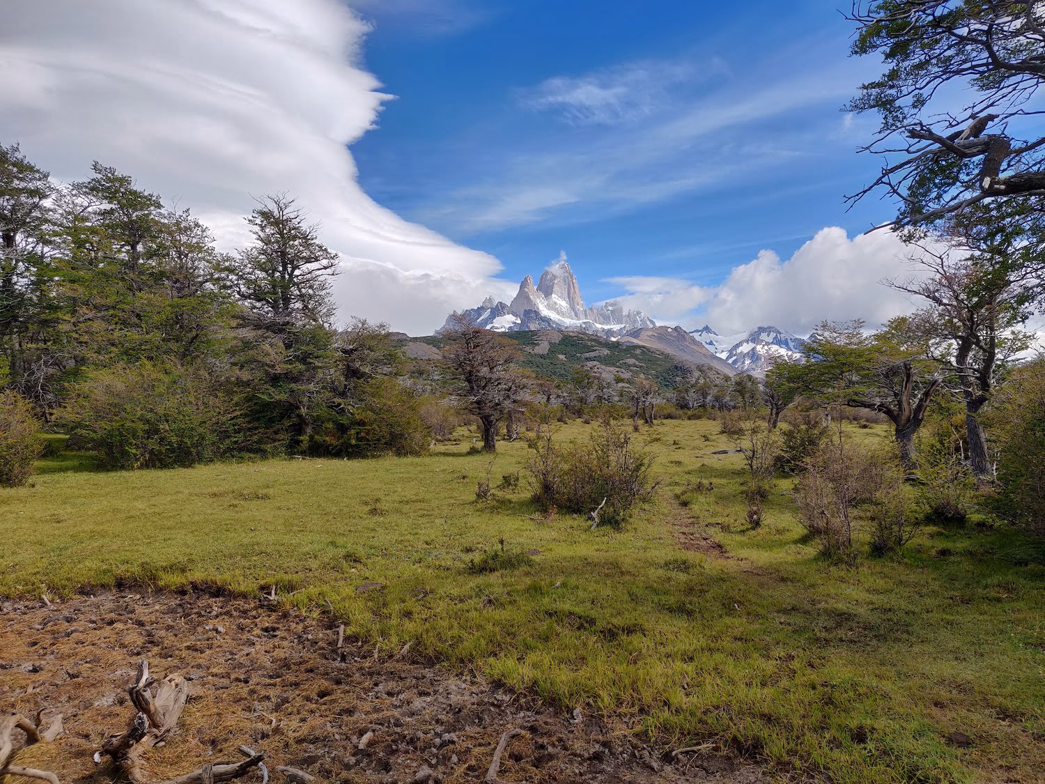 Mount Fitz Roy viewpoint