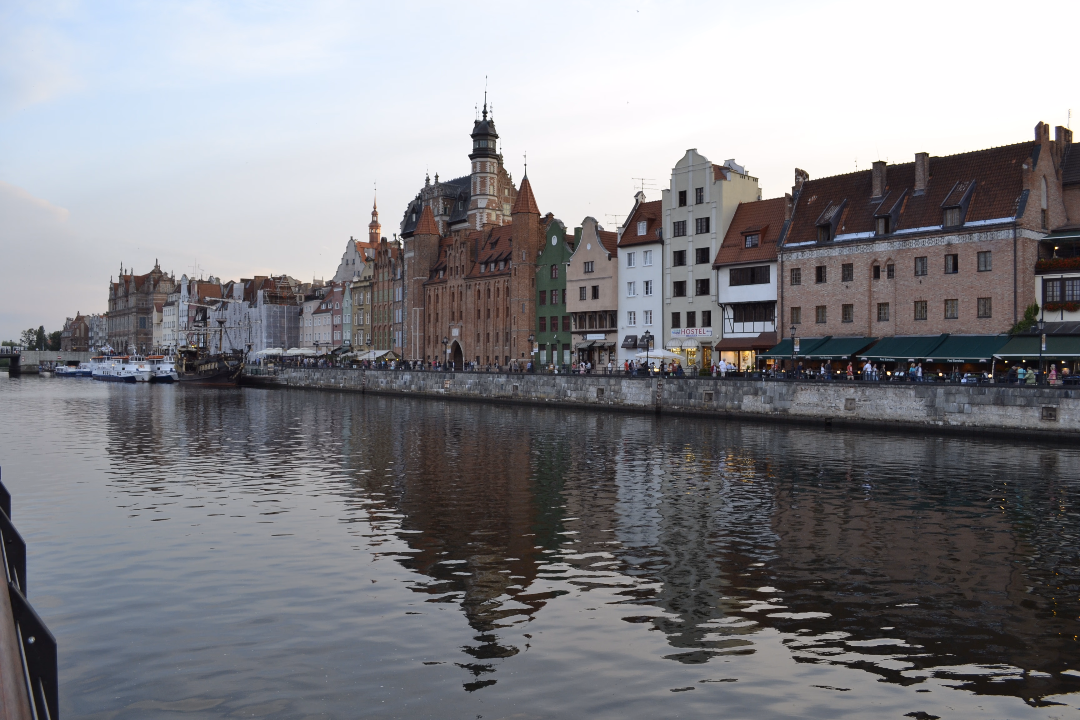 Gdańsk waterfront