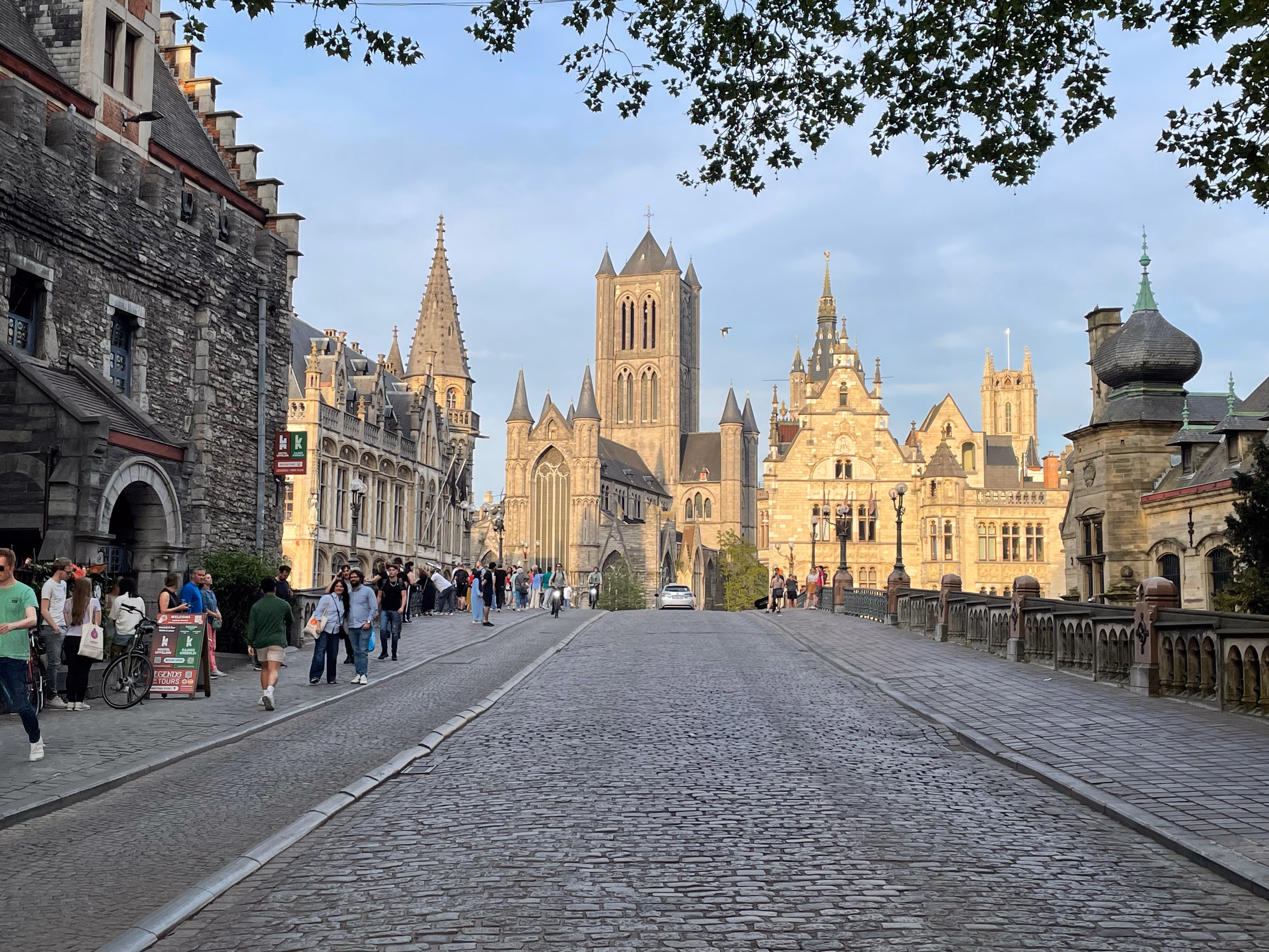 The Flemish experience in Ghent