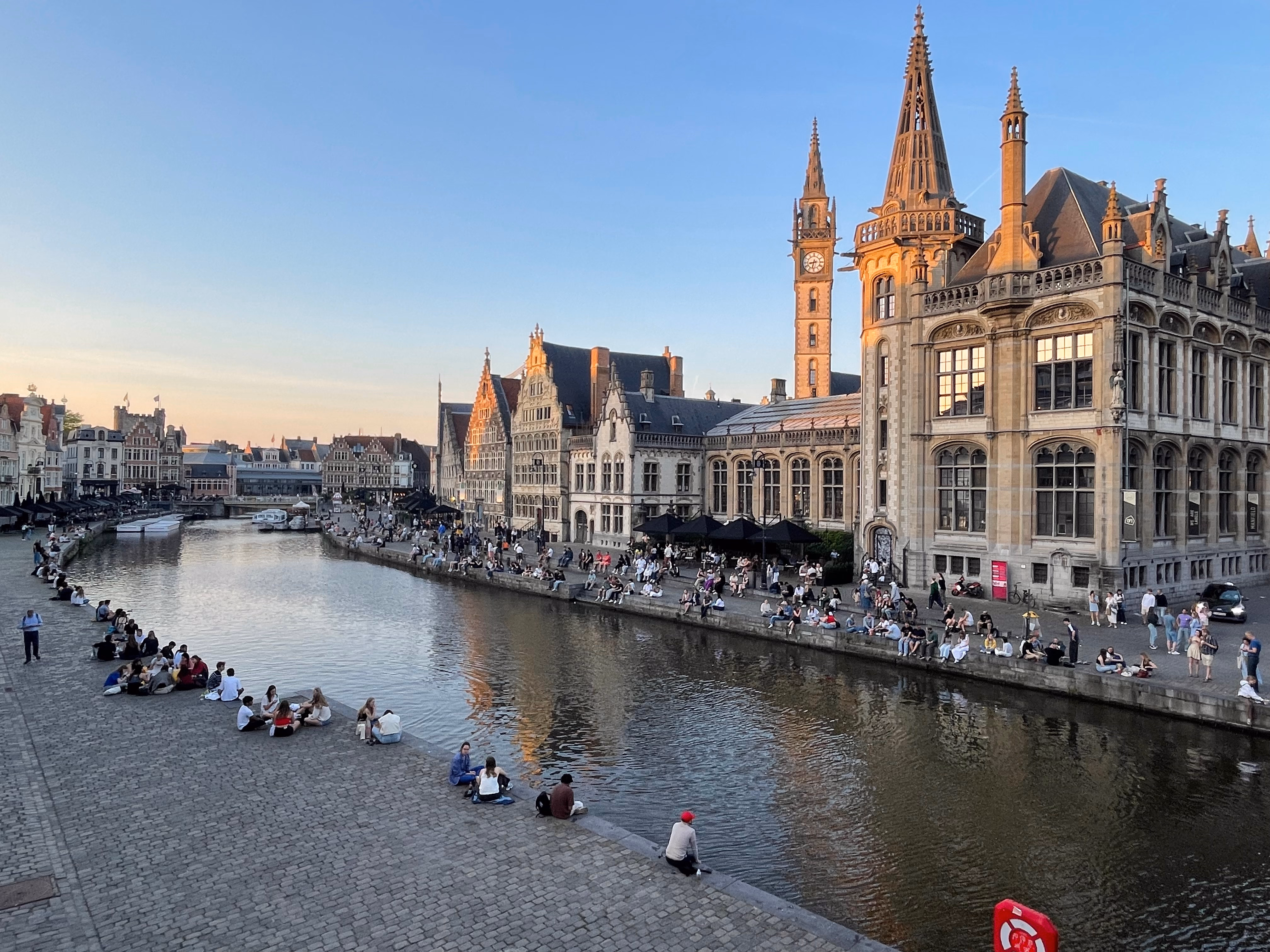 Belgium: Canal-side cities, medieval squares, and beer that slows the afternoon.