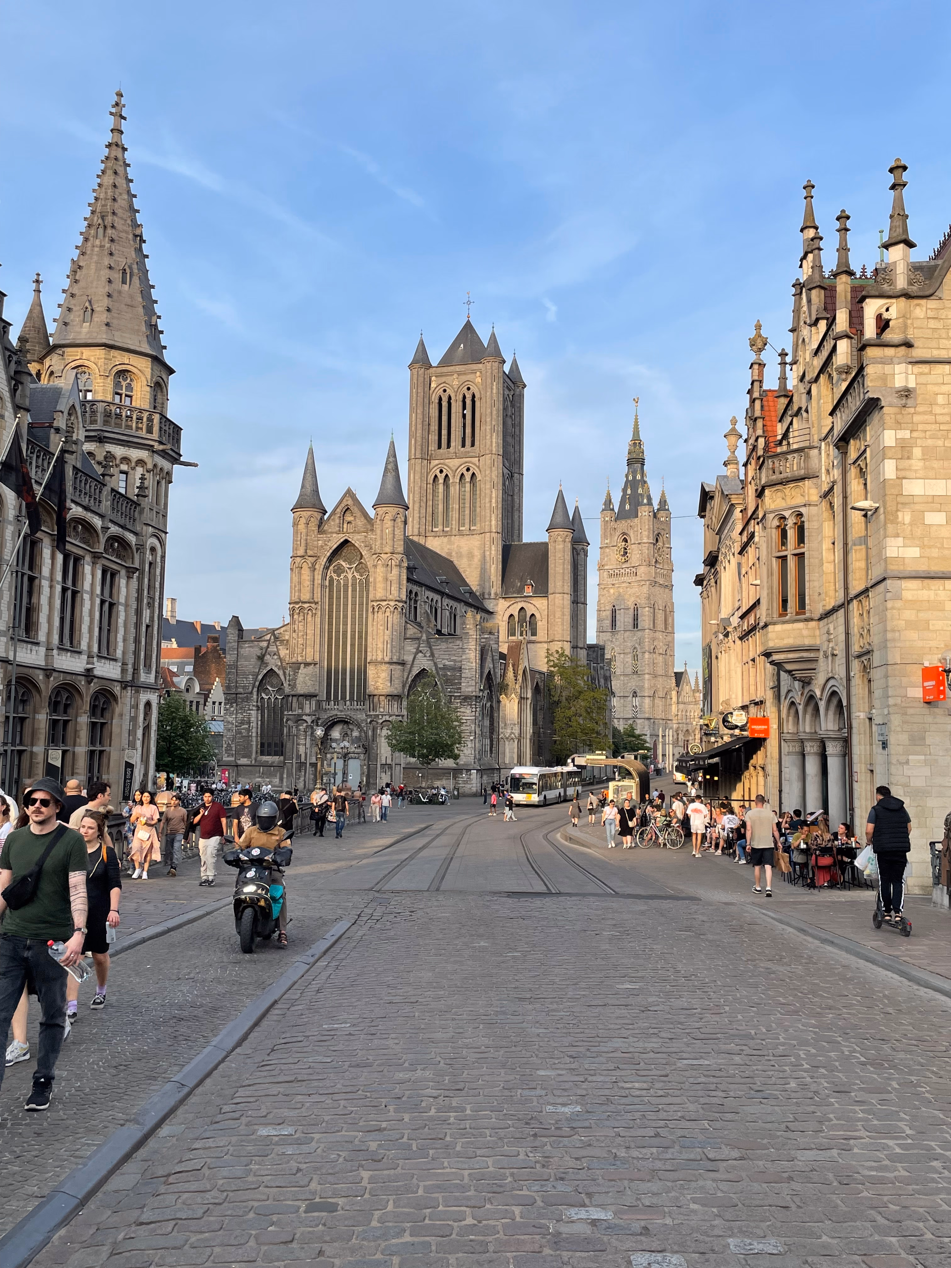 Authentic Belgian experience in Ghent