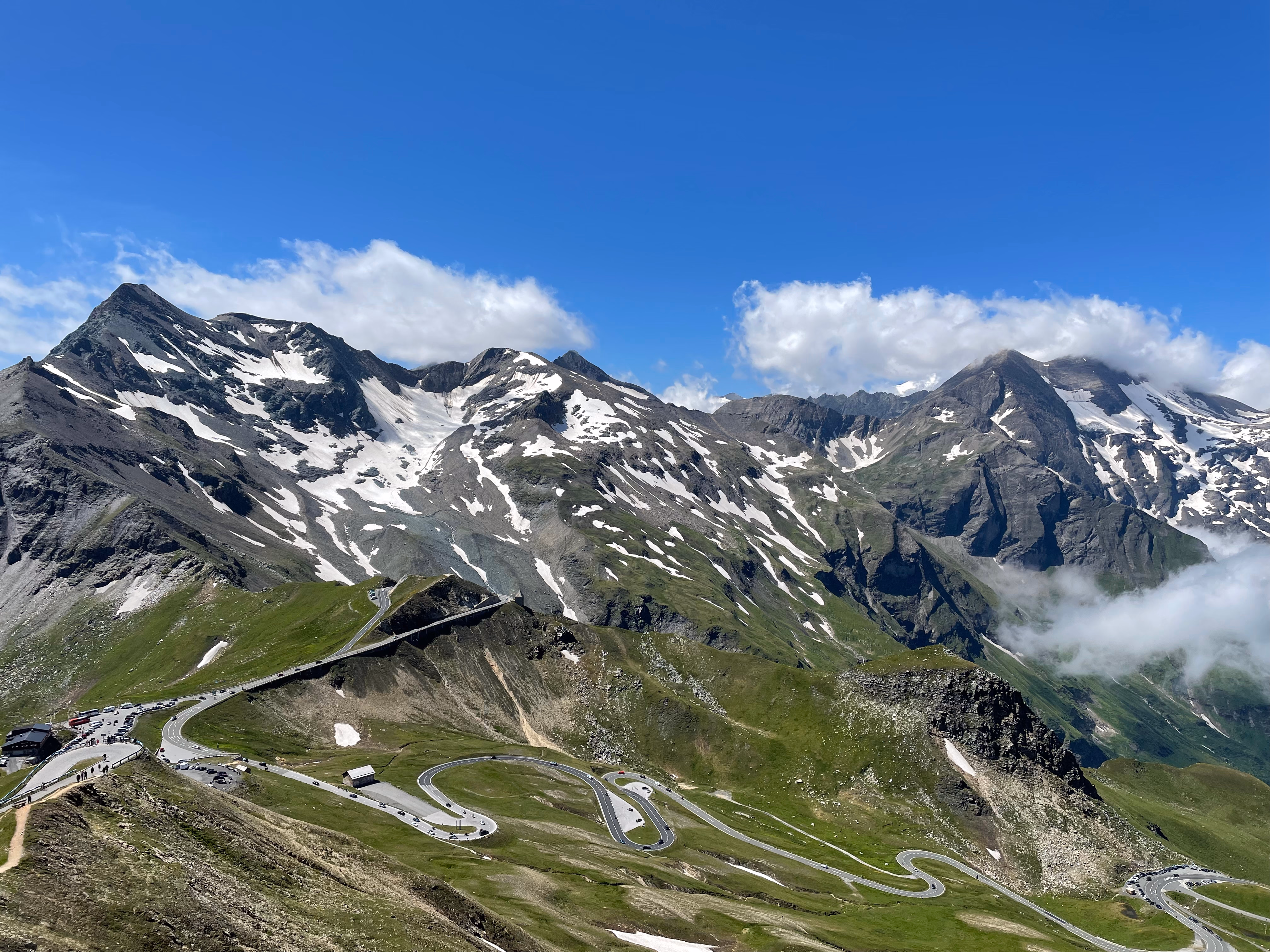 Alpine tour from Salzburg to Val Gardena