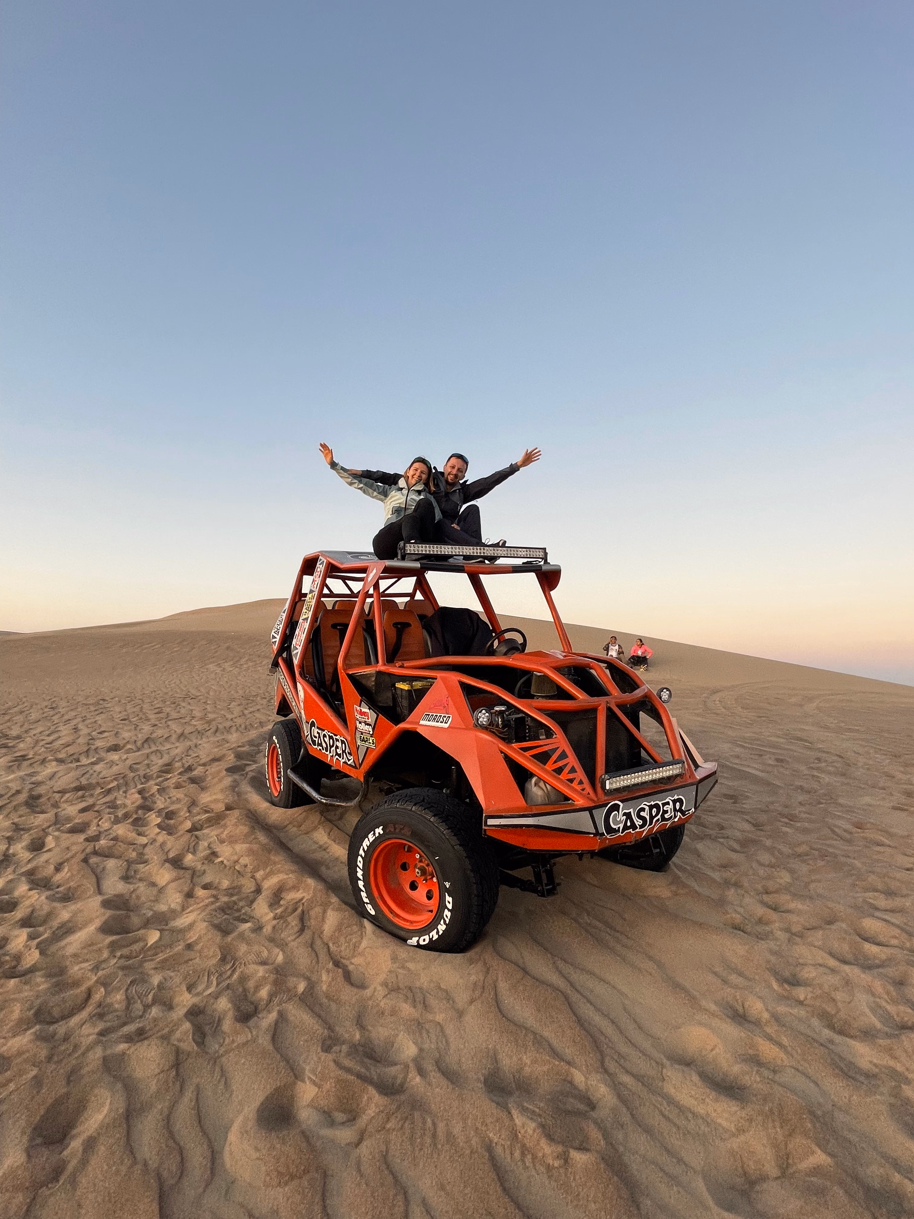 Huacachina Desert