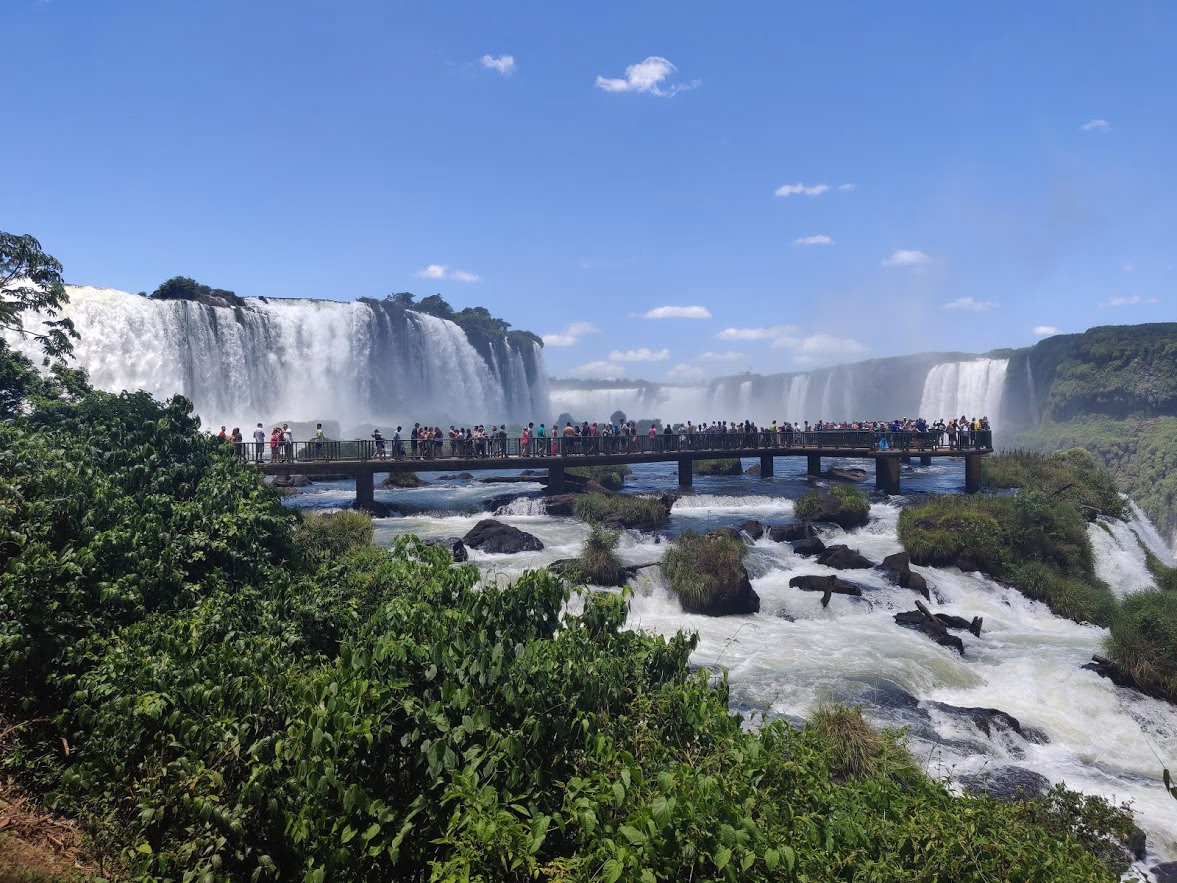 Brazil: Thundering falls, tropical forests and cities that never quite sleep.