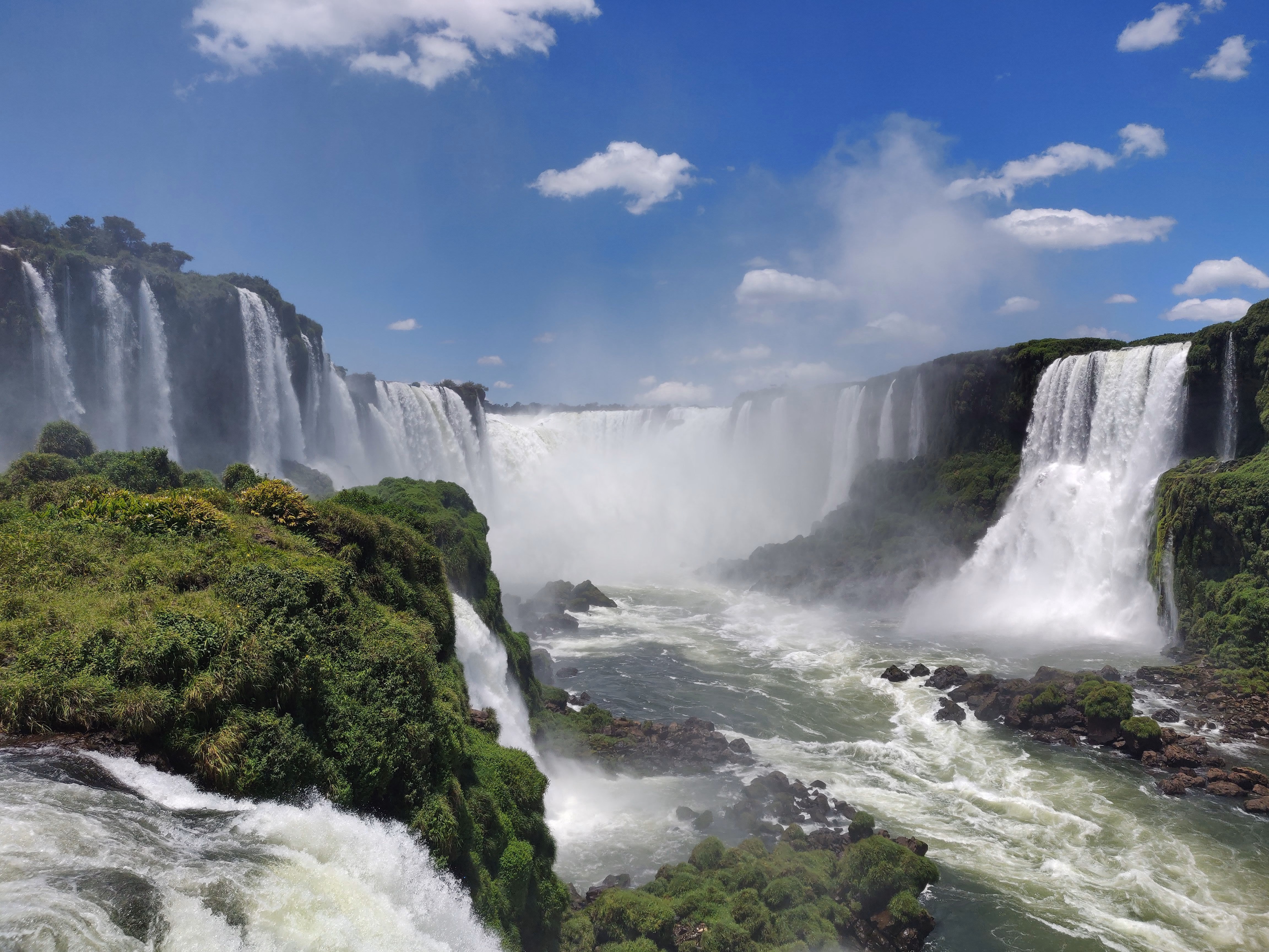 Brazil: Thundering falls, tropical forests and cities that never quite sleep.