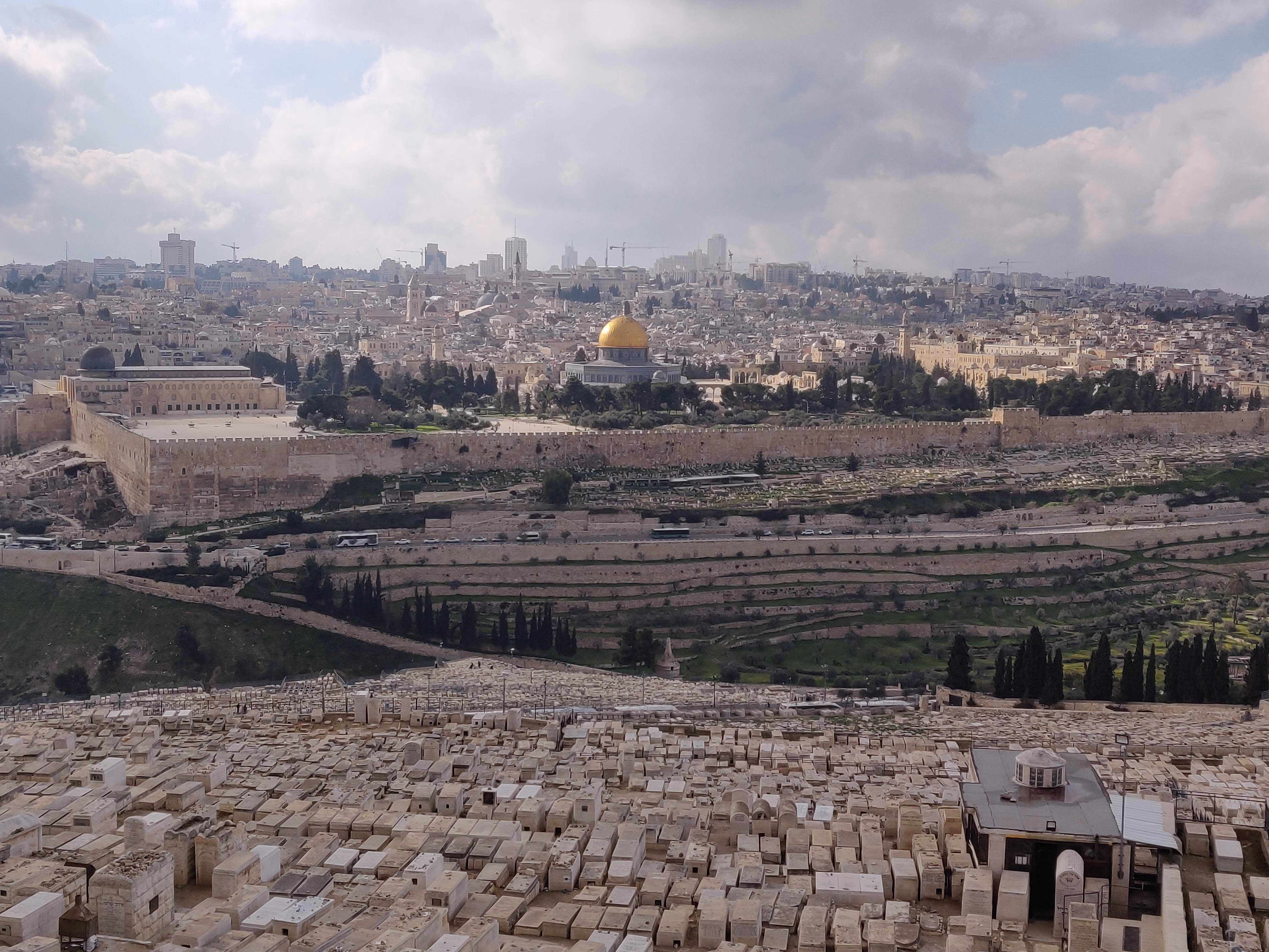 Jerusalem, the holy city