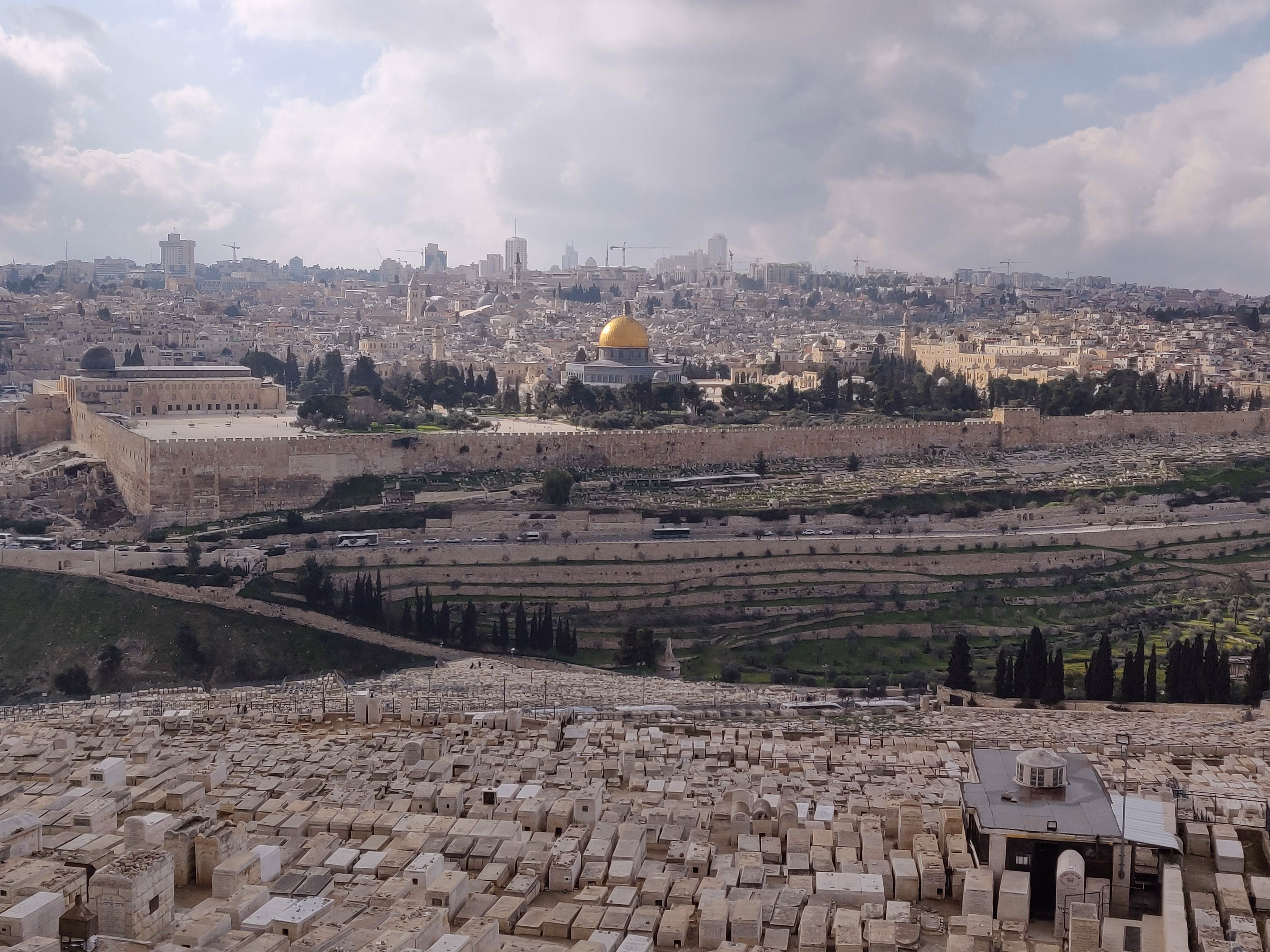 Jerusalem, the holy city