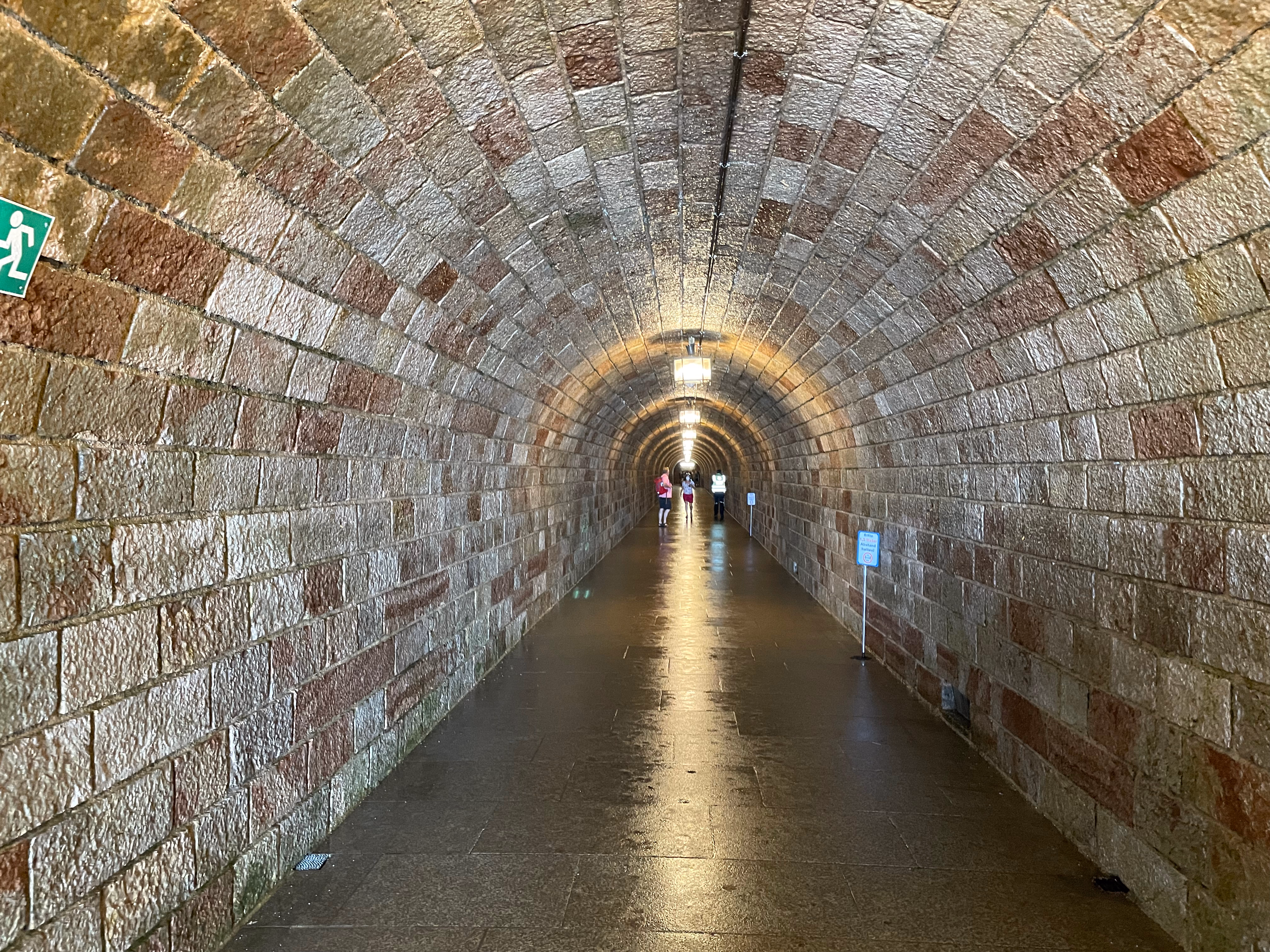 Tunnel leading to the Kehlsteinhaus