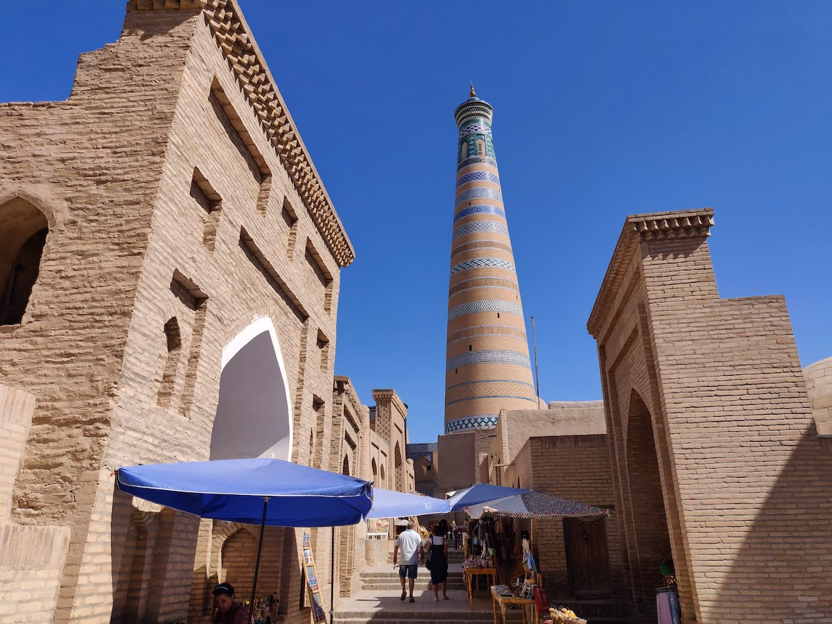 Islam Hoja Minaret.