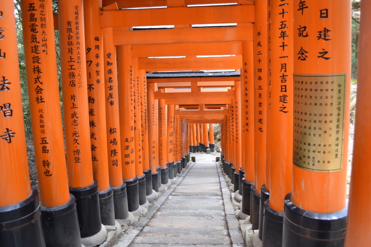Fushimi Inari, Kyoto