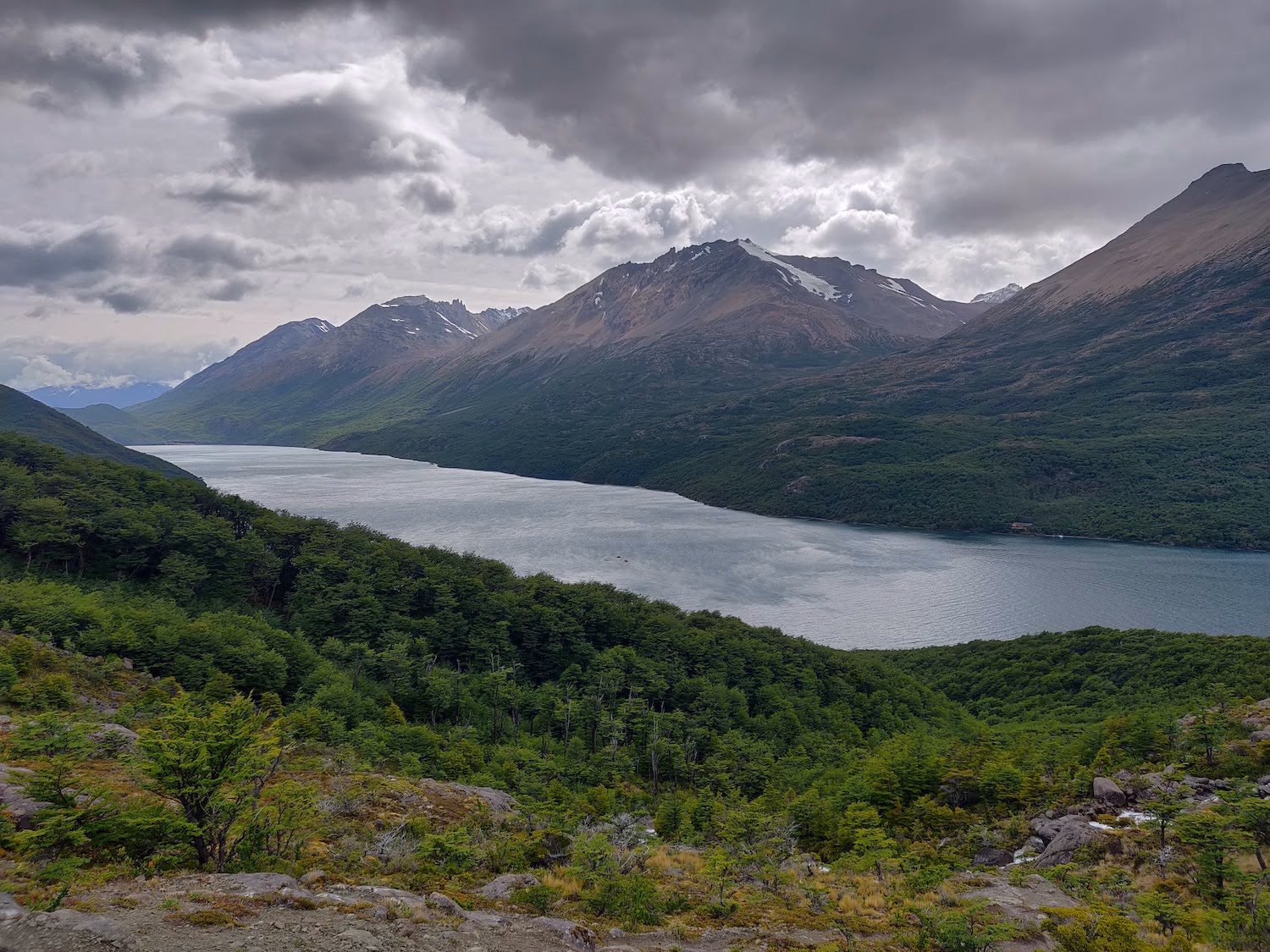 Lago del Desierto viewpoint