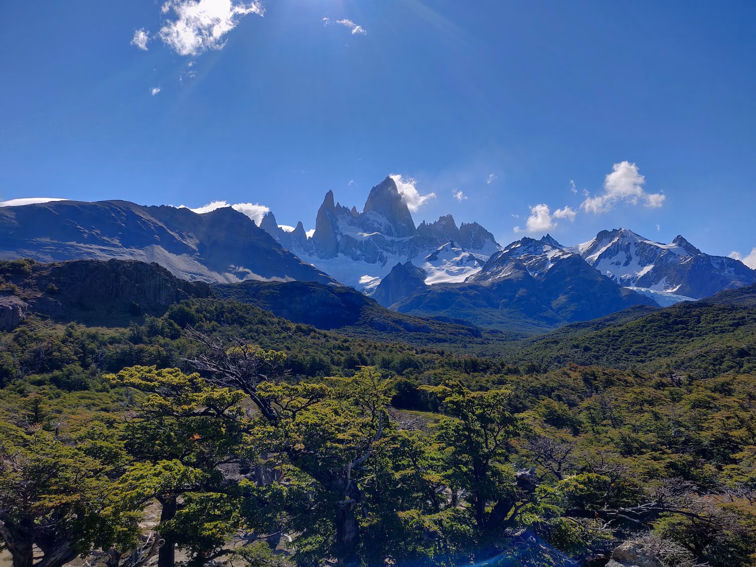 Mount Fitz Roy viewpoint