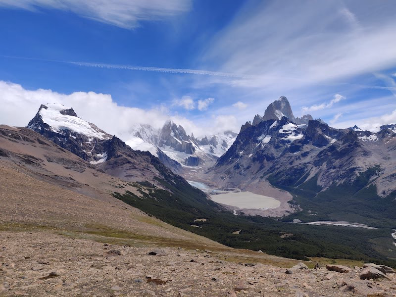 Hiking in El Chaltén