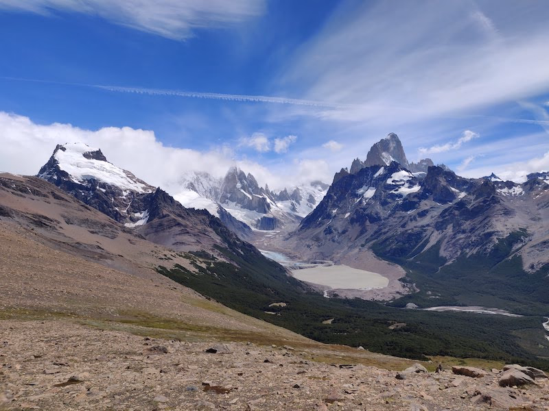 Hiking in El Chaltén
