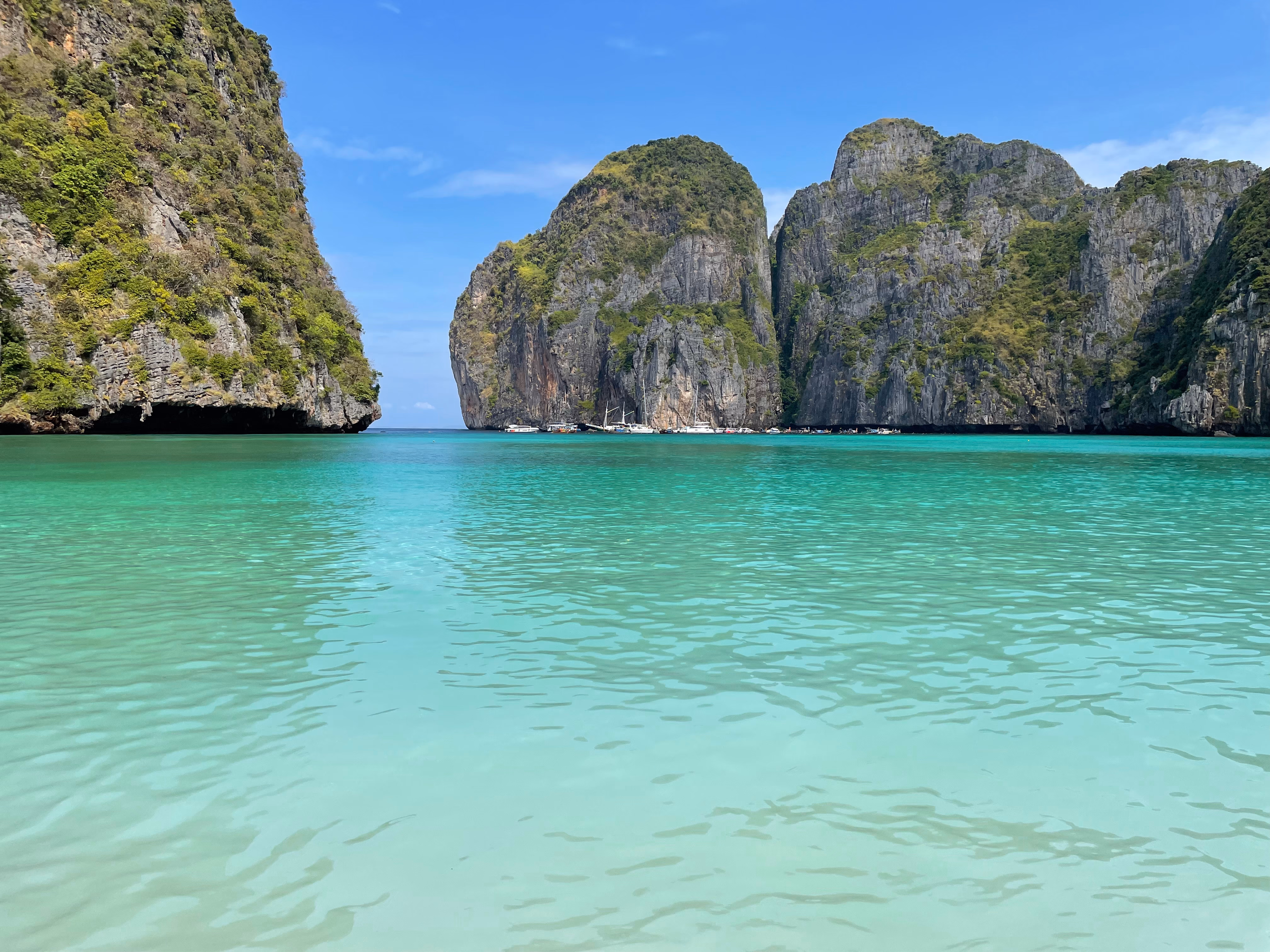 Maya Bay on Ko Phi Phi Leh.