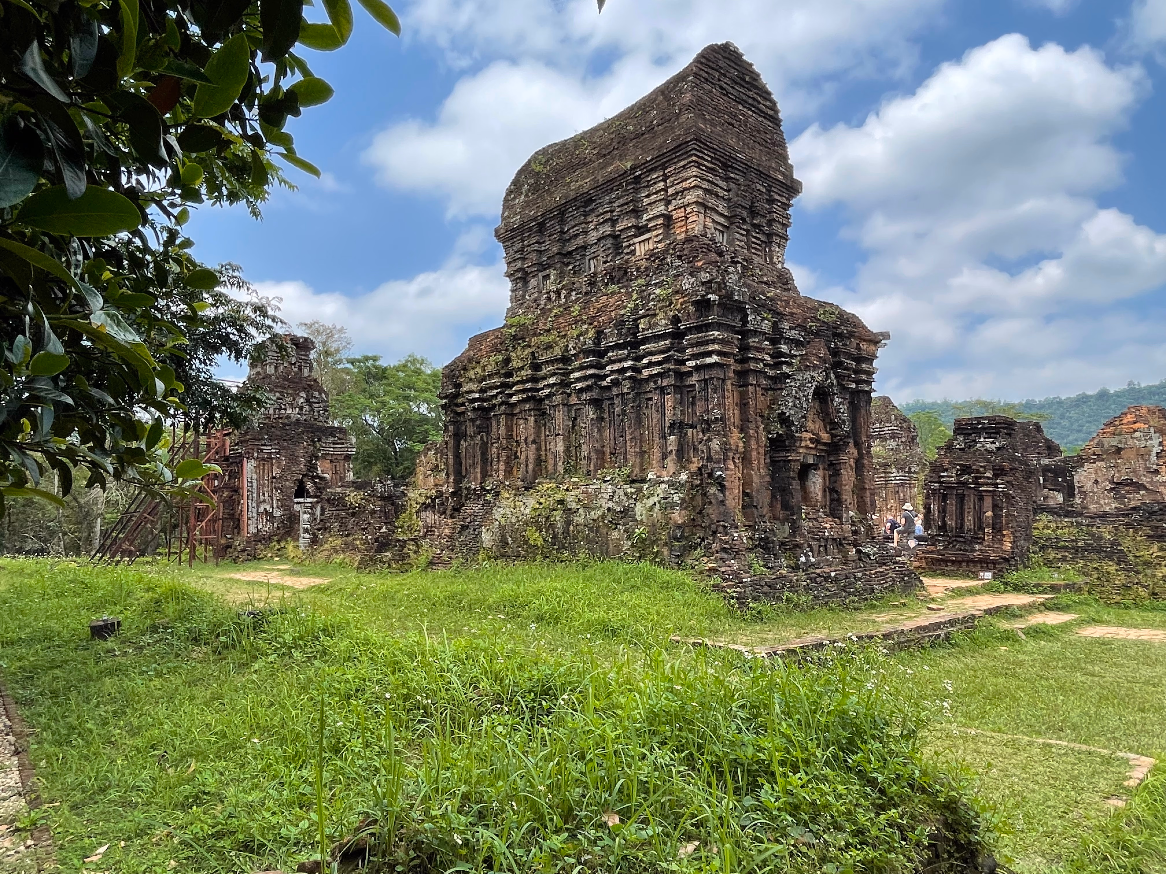 Cham temple ruins at My Son.
