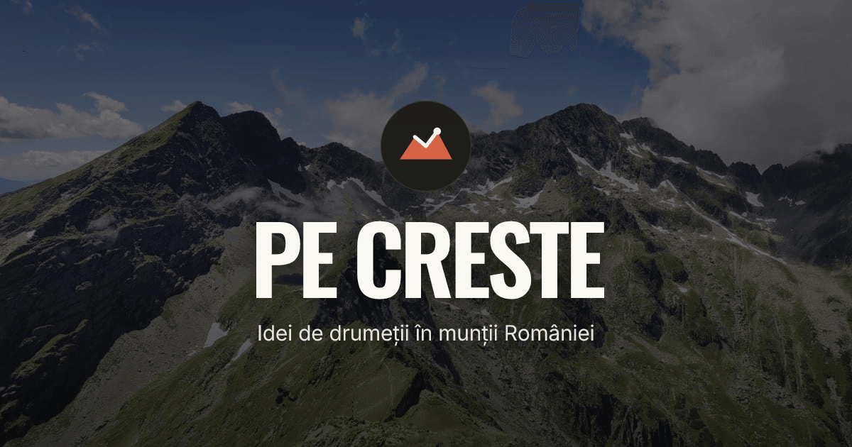 Pe creastฤ โ hiking journal for the Romanian Carpathians
