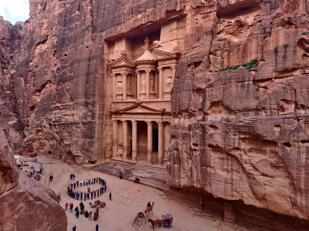 Ancient Petra and Wadi Rum