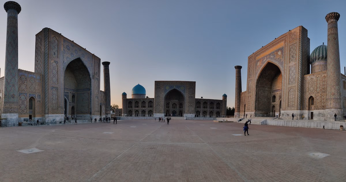 Registan Square.