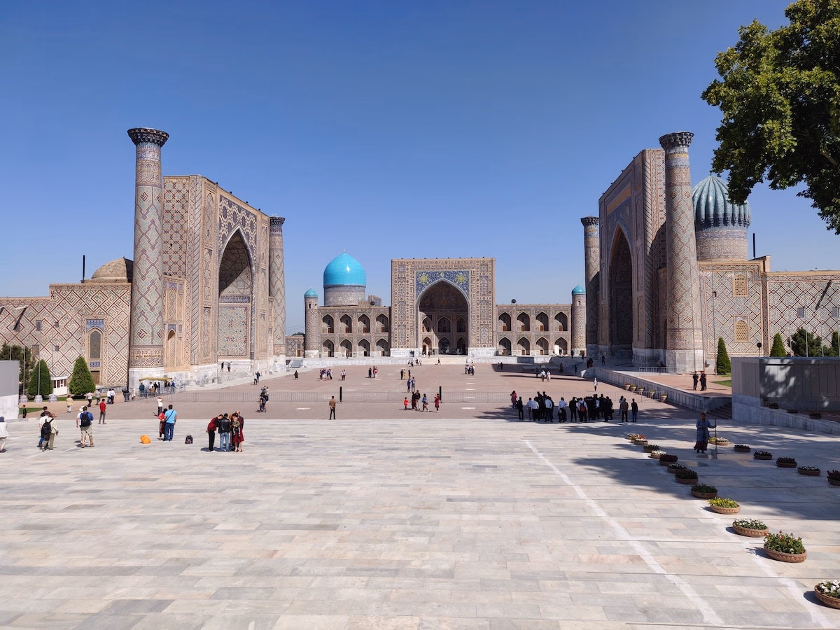 Follow the Silk Road in Uzbekistan