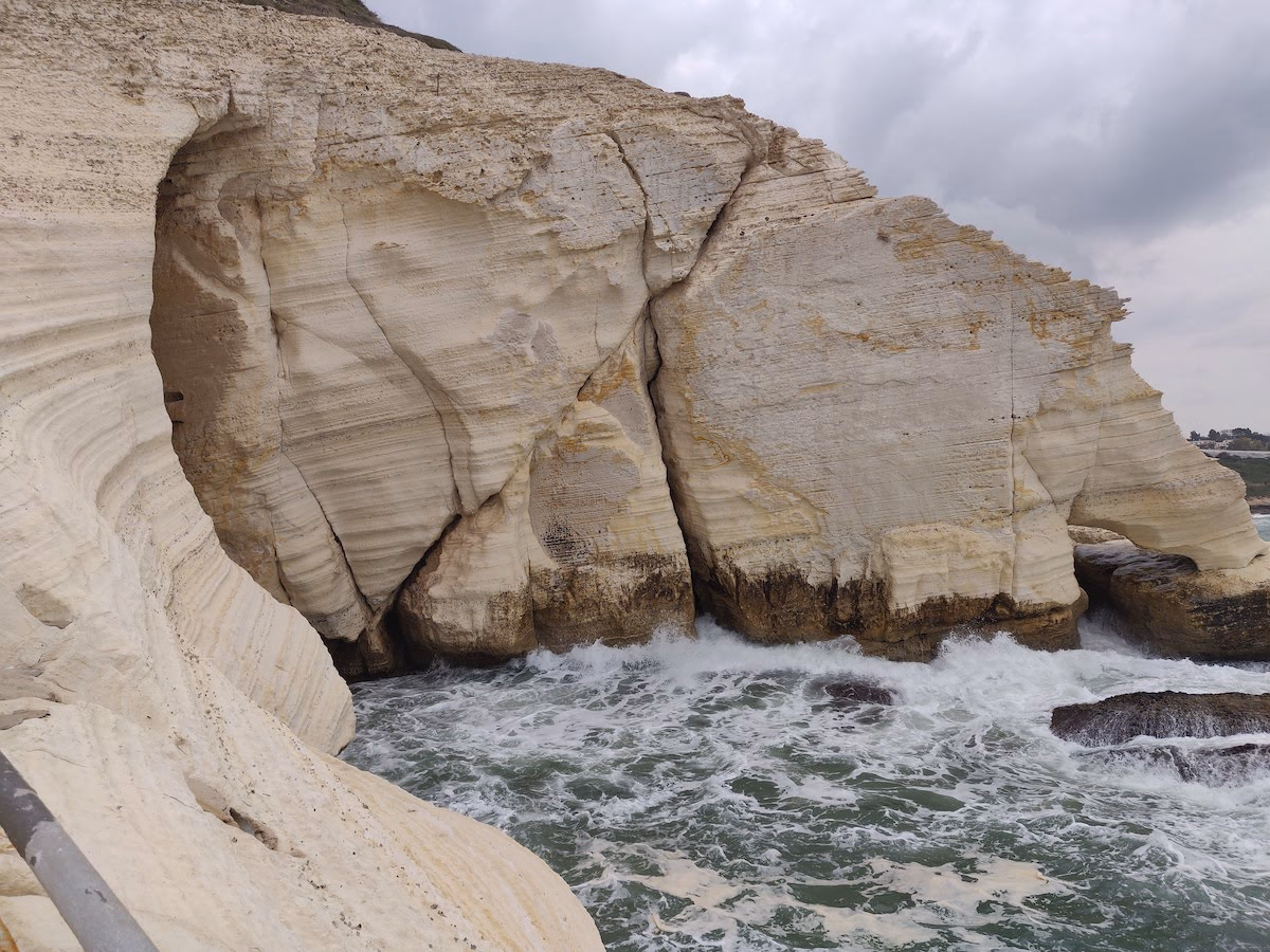 The rock caves of Rosh Hanikra