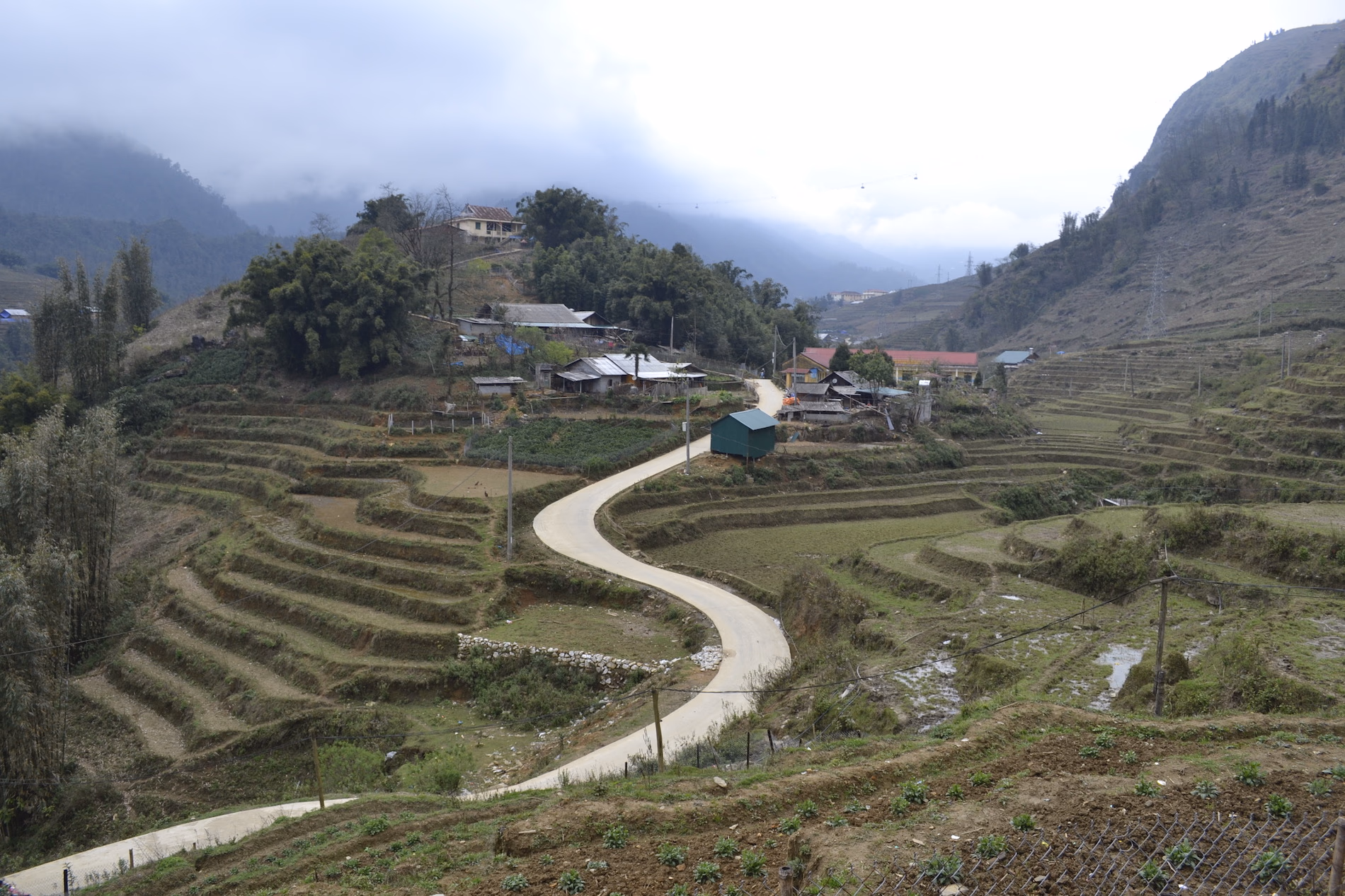 Trek in Sapa.