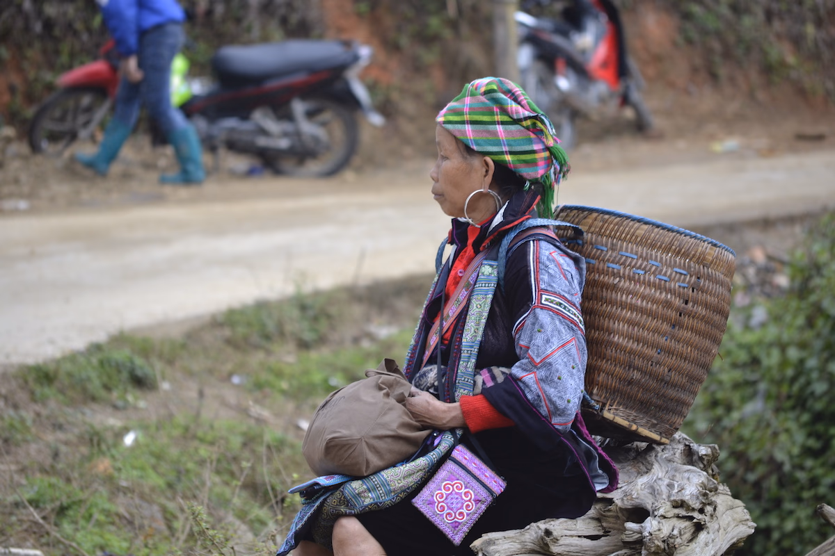 Life in the mountains of Sapa