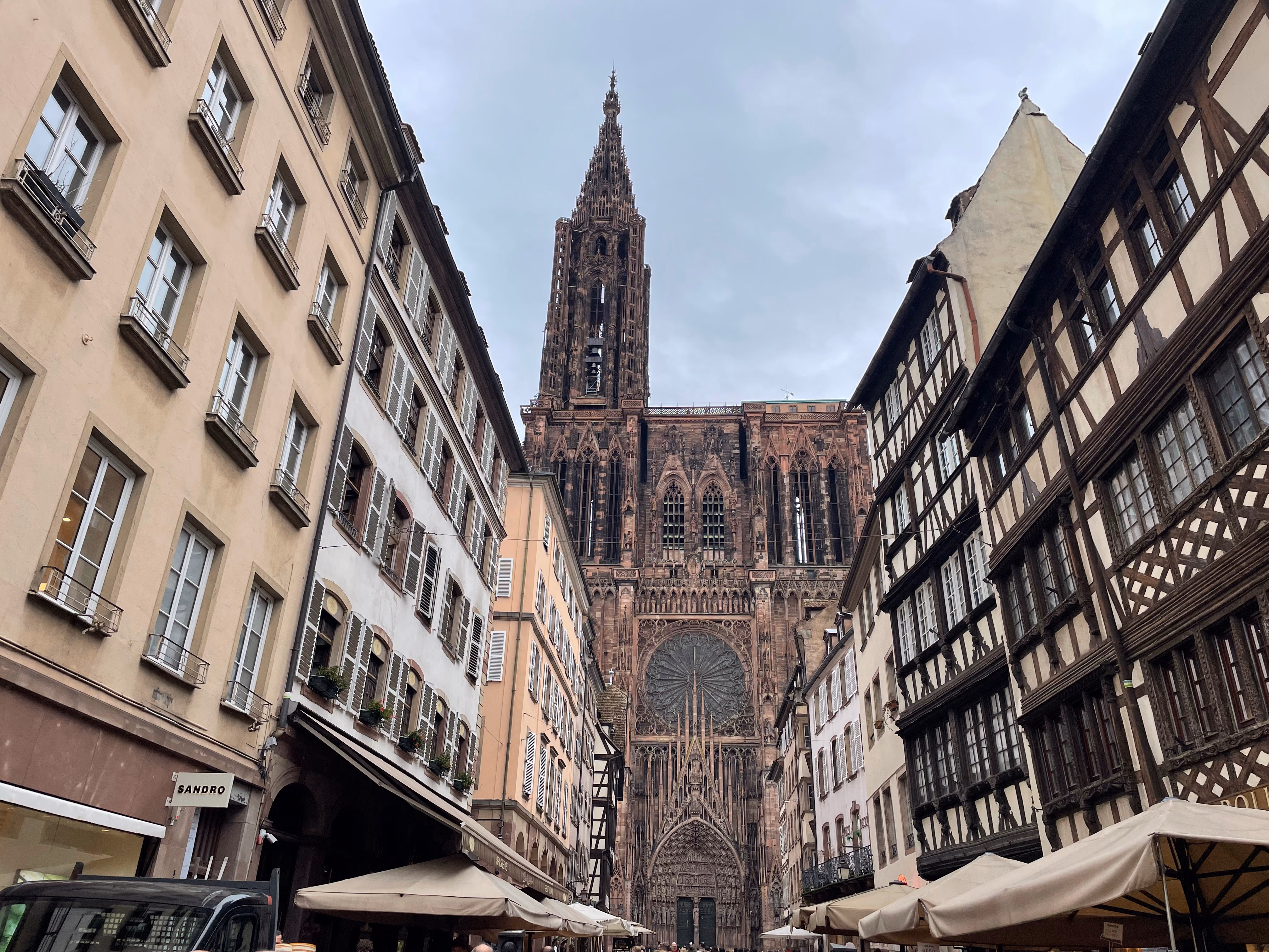 Strasbourg: The crossroads of Europe