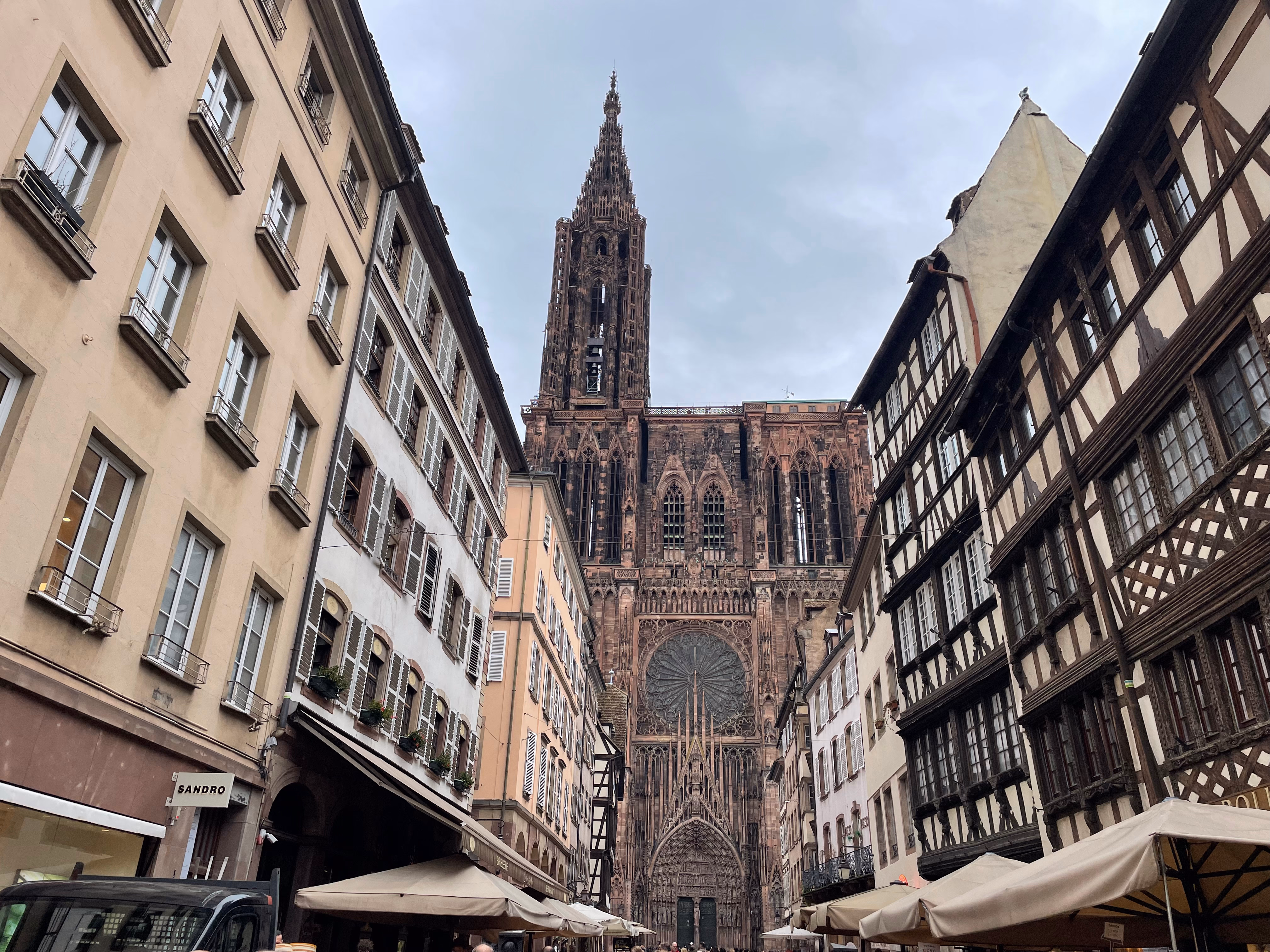 Strasbourg: The crossroads of Europe