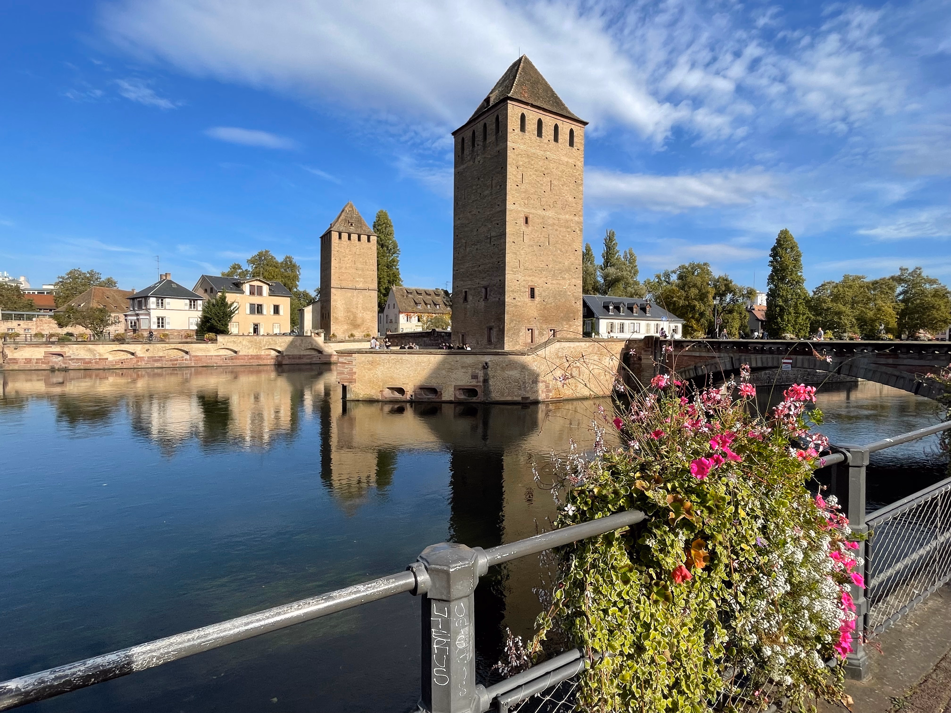 Old fortifications near the Vauban Barrage.