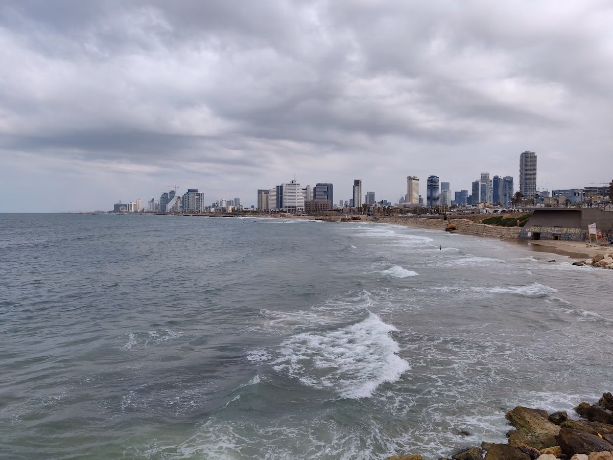 Tel Aviv sea front