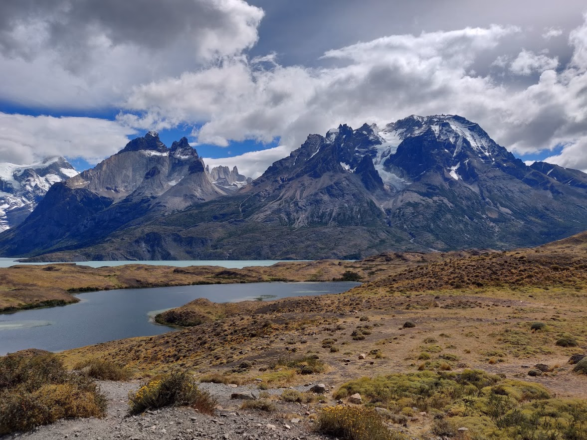 The Cuernos in Torres del Paine.