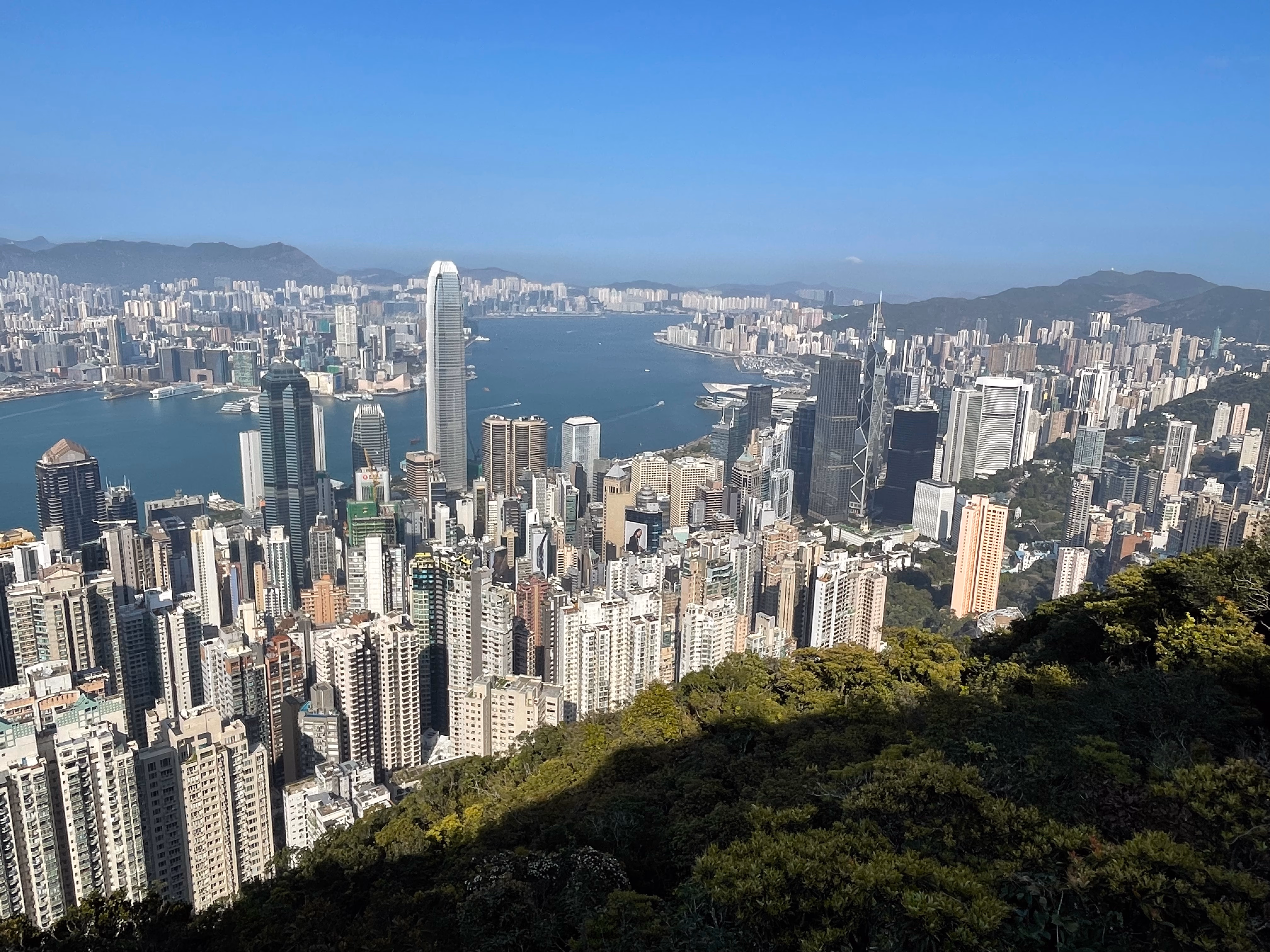Three days in Hong Kong