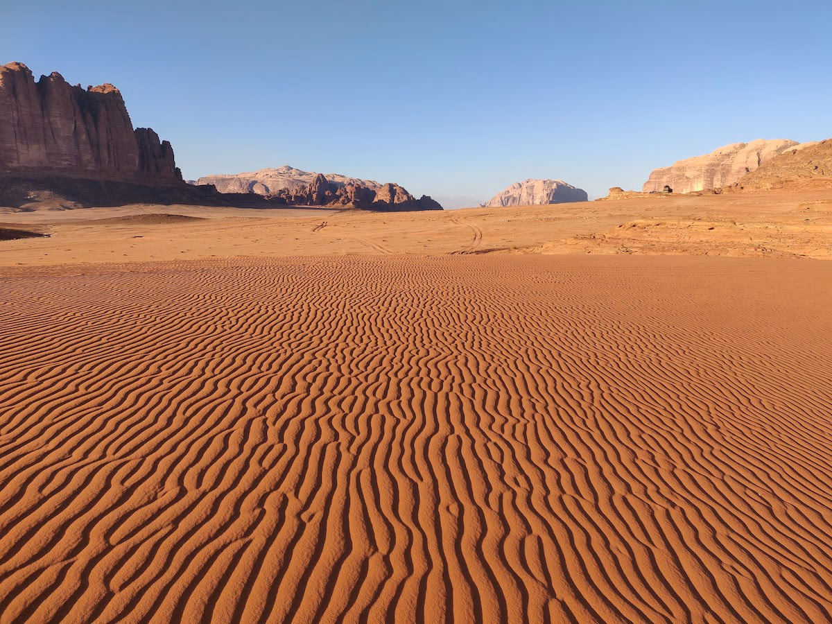 The vast emptiness