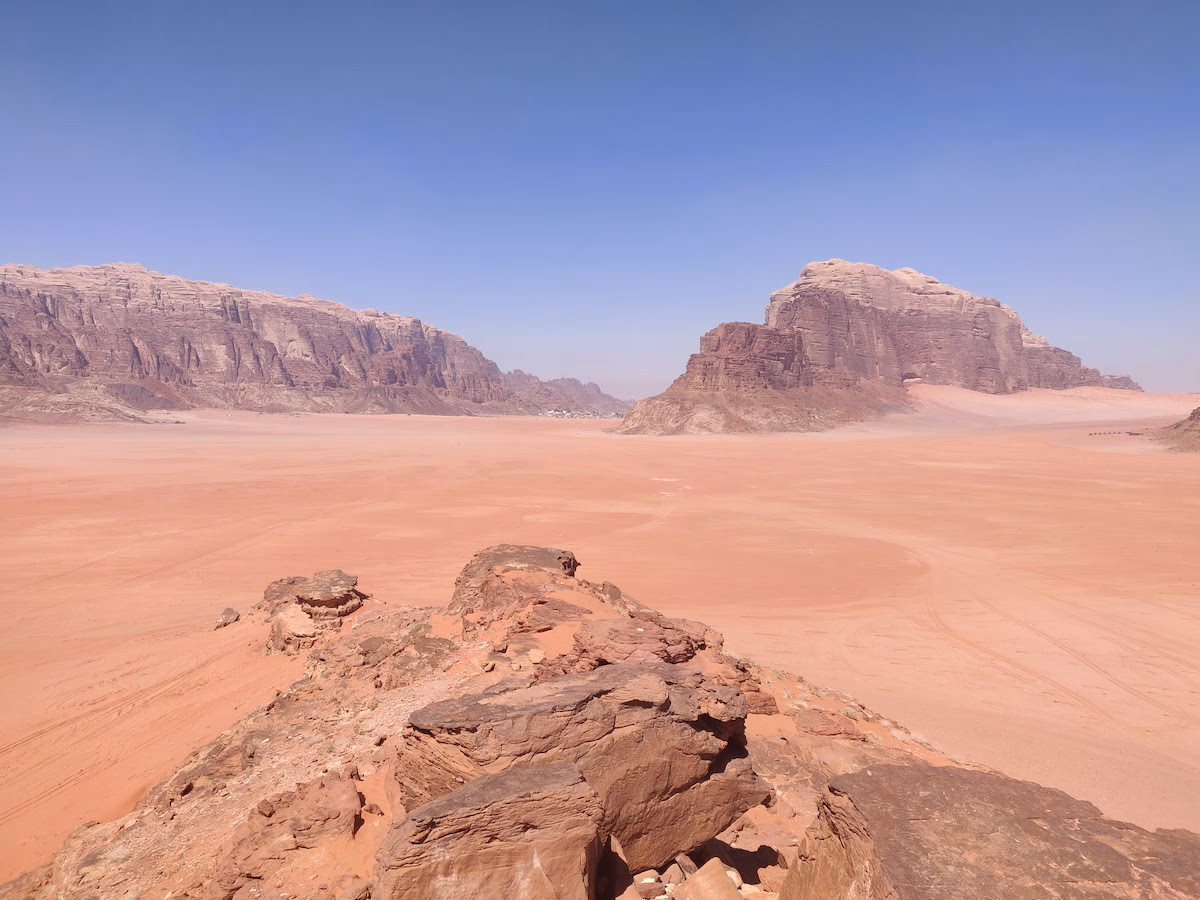 Wadi Rum desert